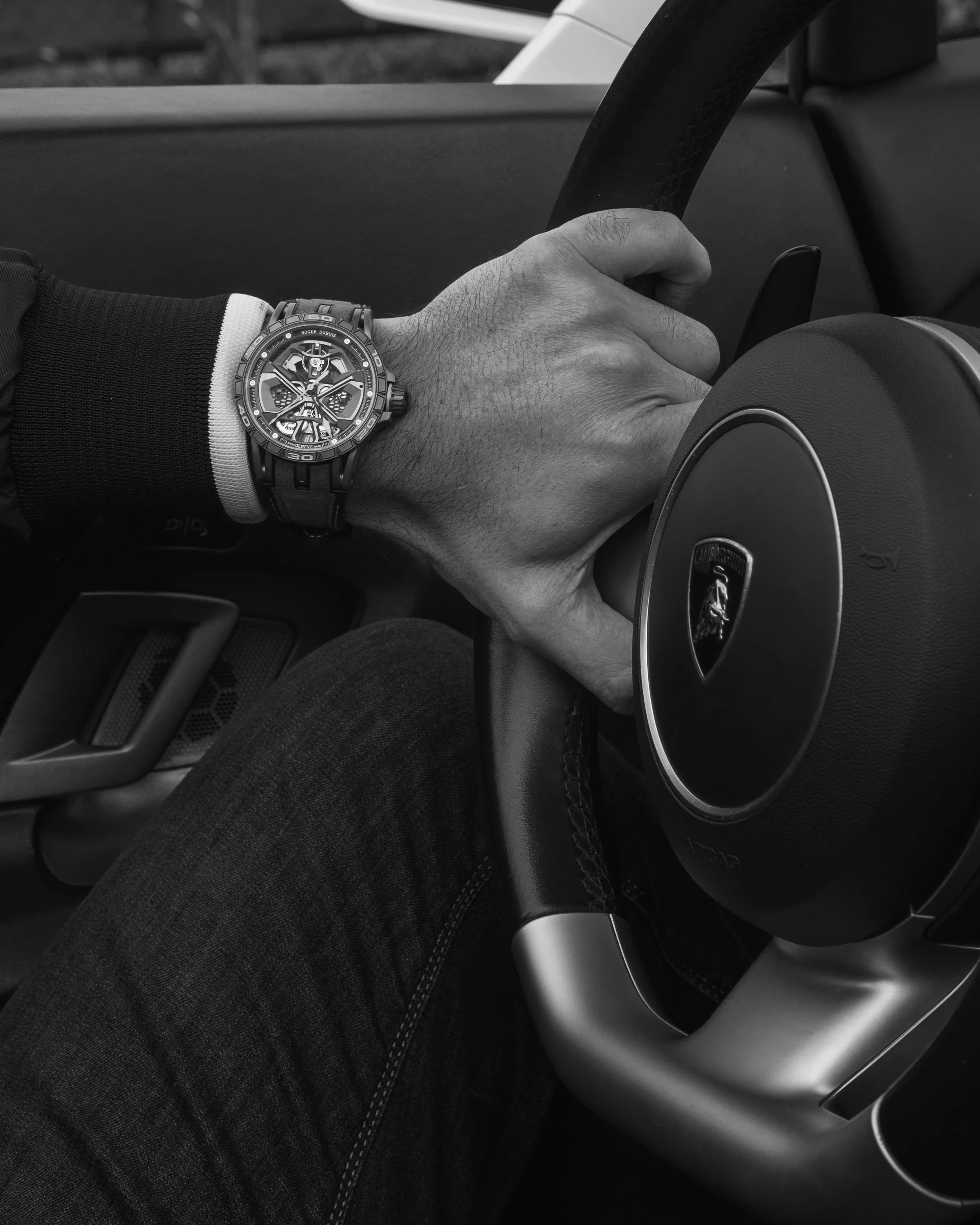 SUNDAY CRUISE WITH ROGER DUBUIS