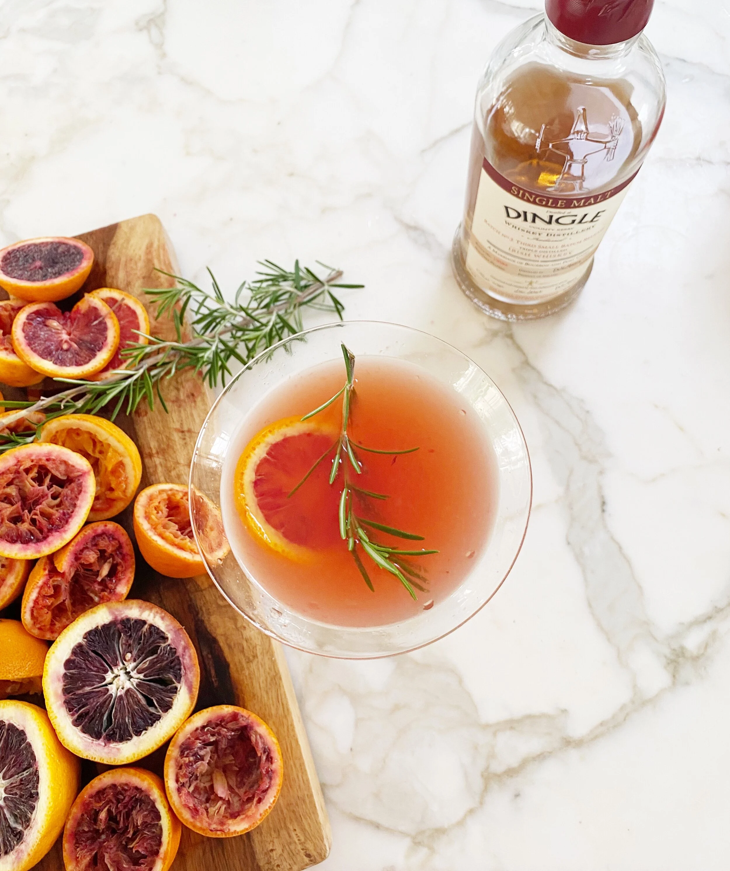Mix No. 4: Blood Orange Old Fashioned