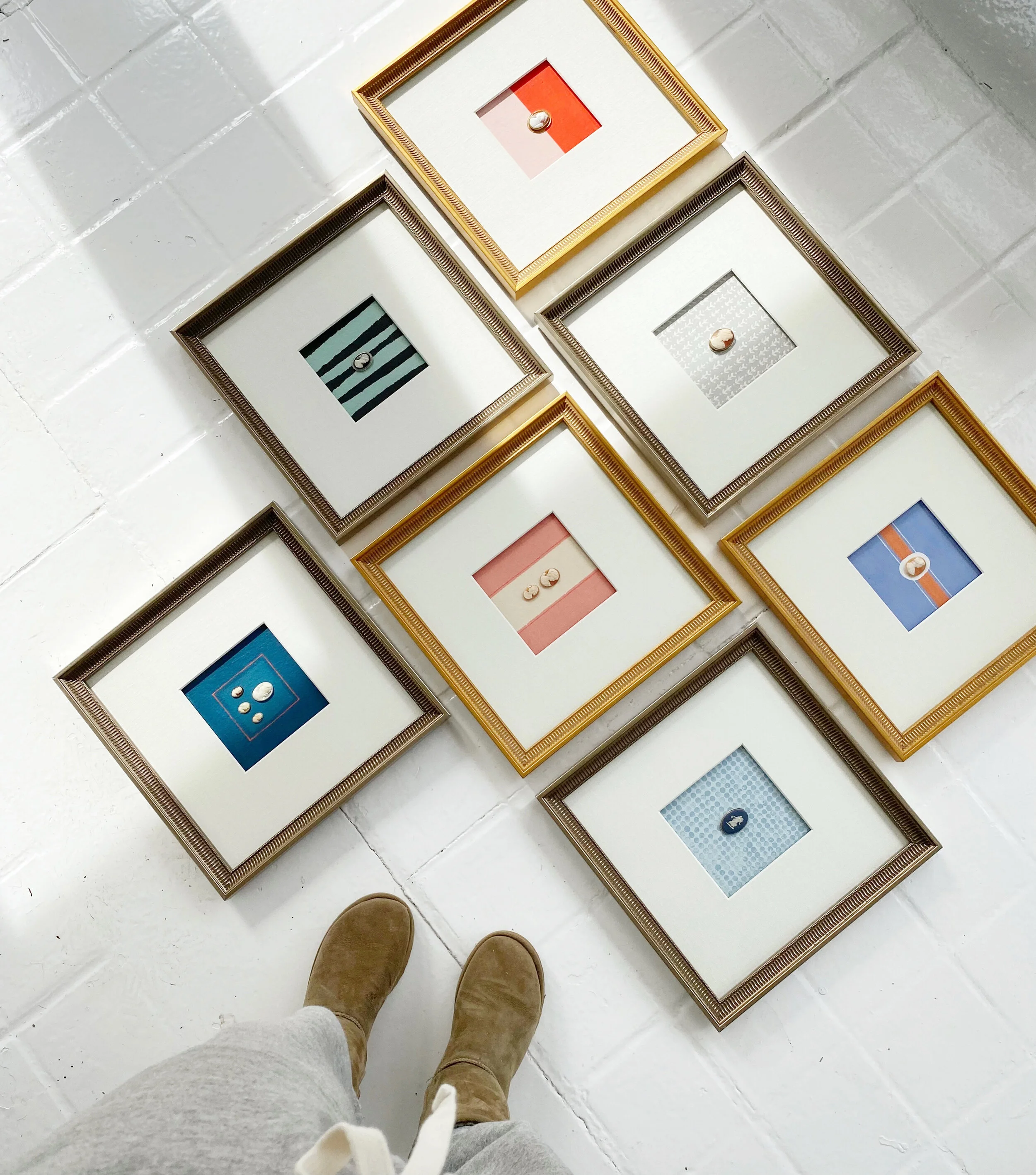 Introducing The Antique Cameo Collection