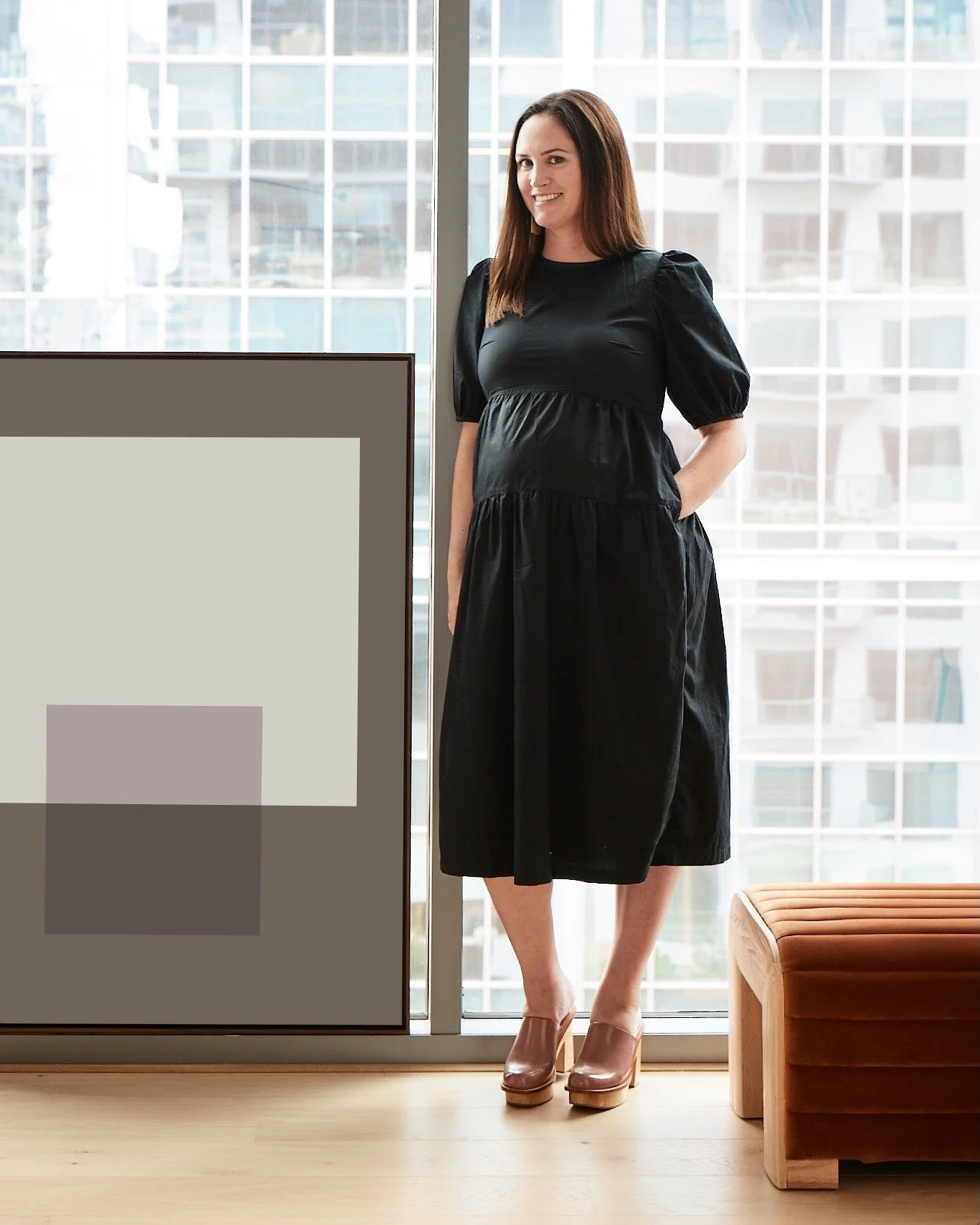 A Midtown Atlanta Condo Accented with Local Art