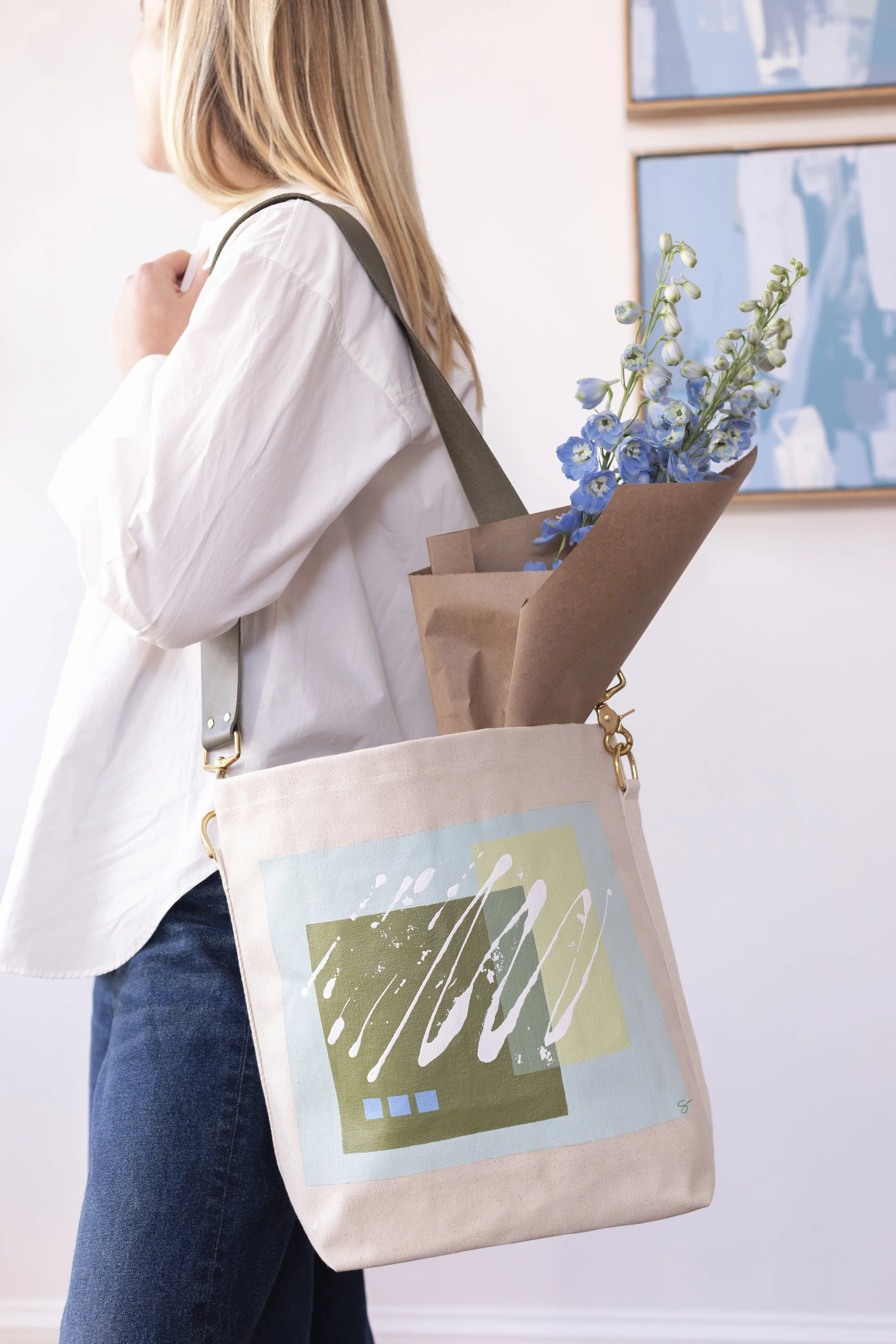 Art You Can Carry: My First Tote Bag Collection
