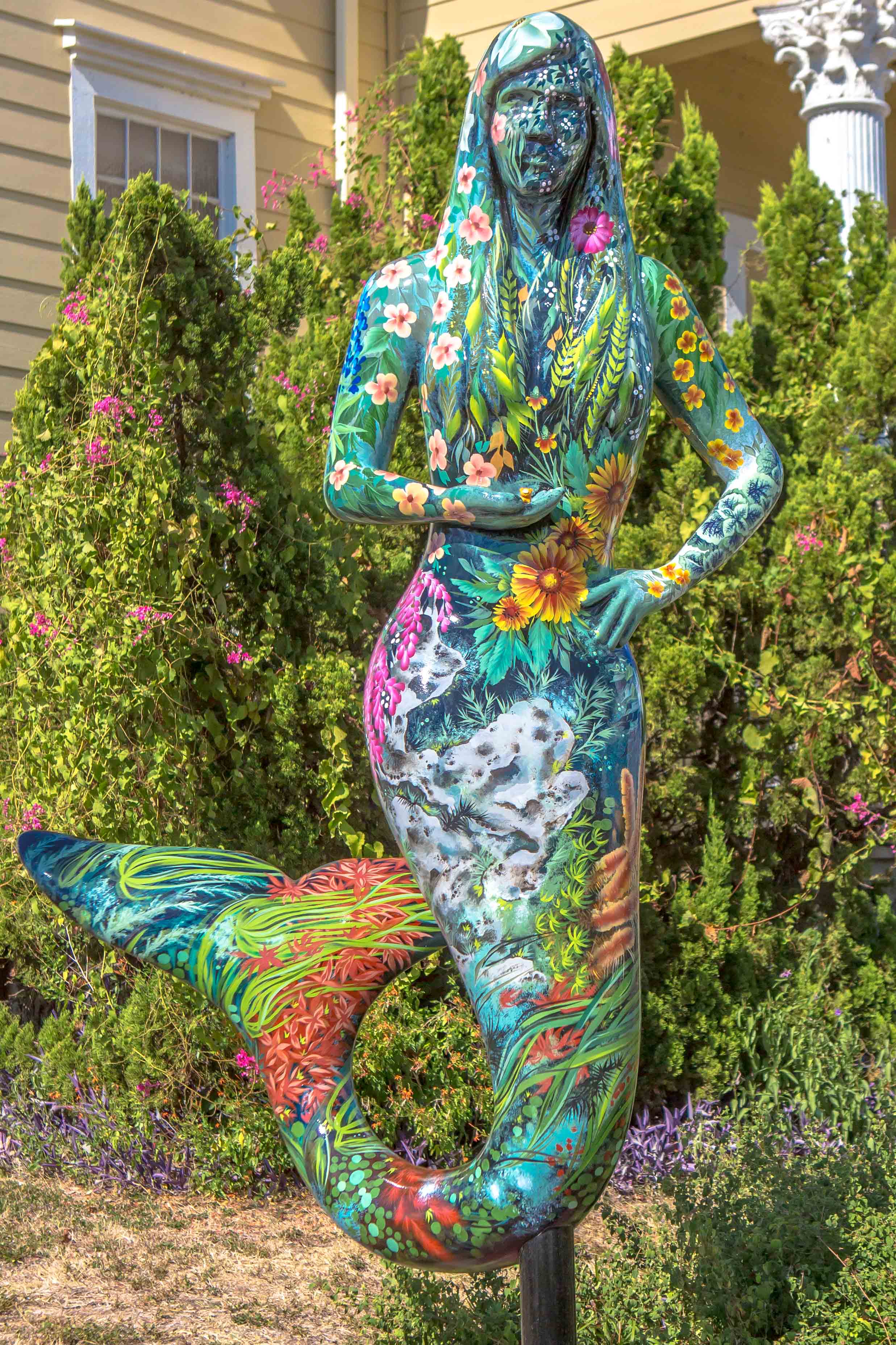 Mermaid Statues — Mermaid Society SMTX - HQ'D in San Marcos