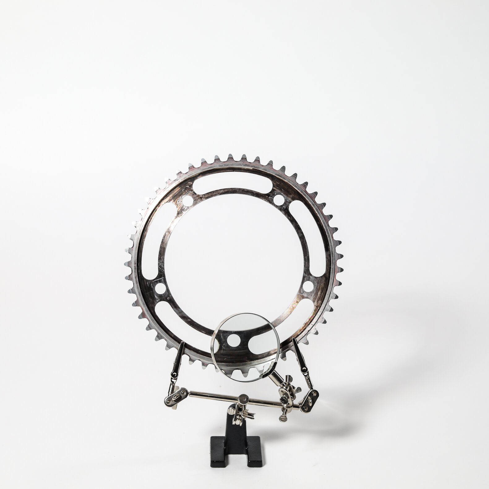 SUNTOUR SUPERBE PRO CHAINRING, 47T, 144 BCD, NJS — ROPOFOTO SUNTOUR SUPERBE PRO CHAINRING, 47T, 144 BCD, NJS — ROPOFOTO