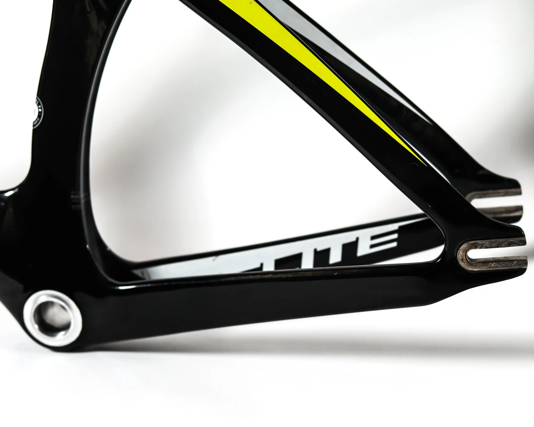 fuji track elite frameset