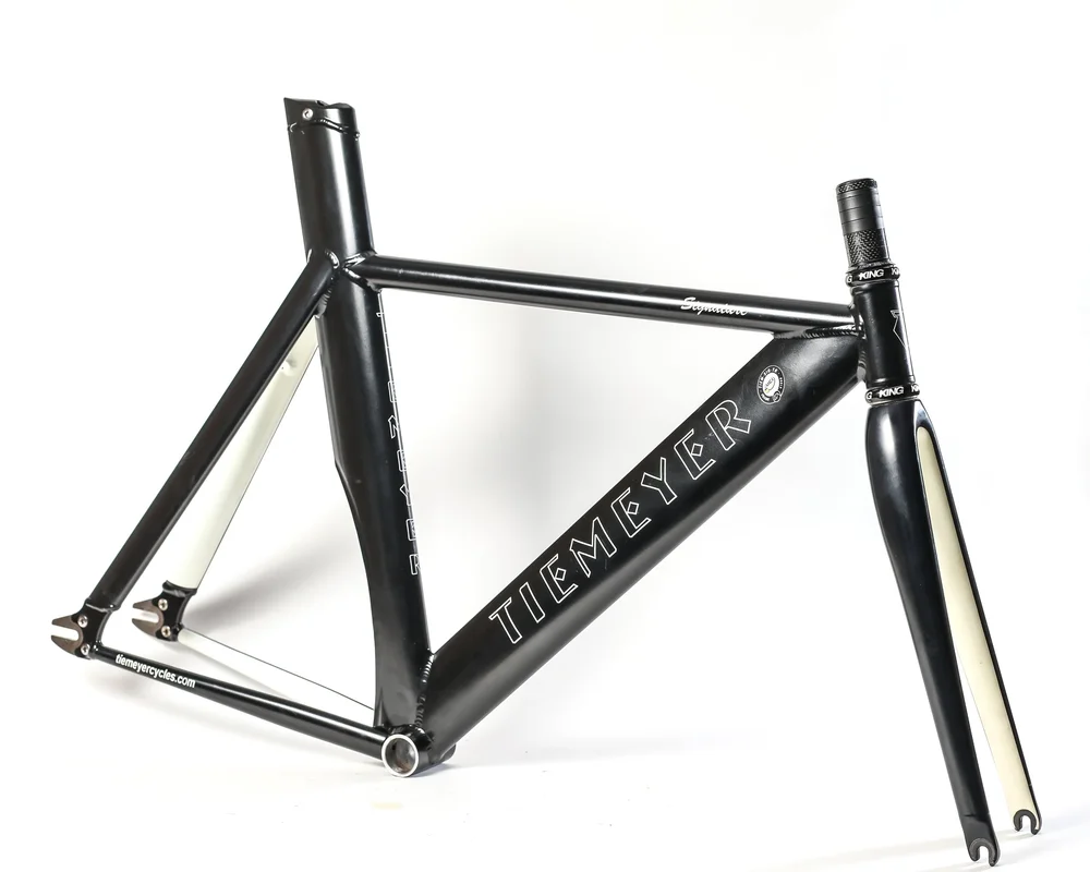 Fixie Custom Frame 720 EighthInch Manifest Aluminum Aero Fixed