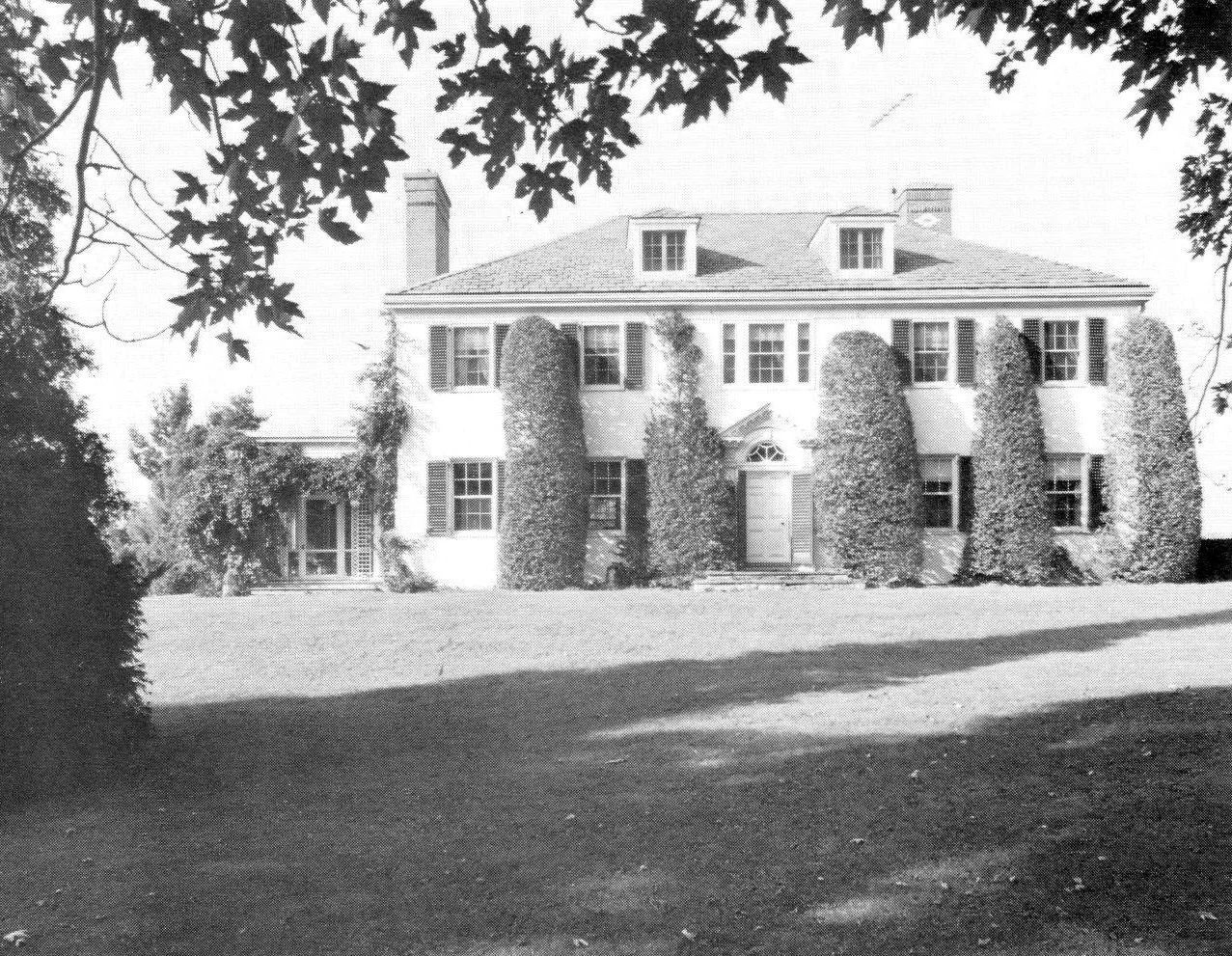 ca. 1927, after renovation