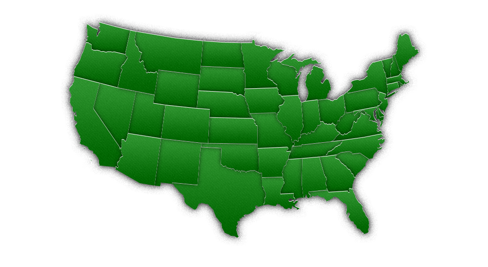 O'BH represents Jowat in the above highlighted states