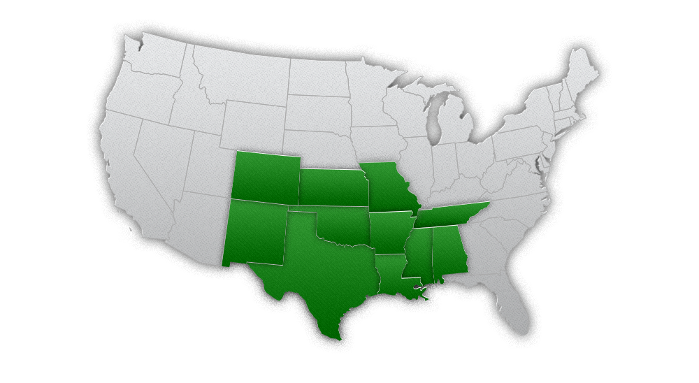 O'BH represents Jowat in the above highlighted states