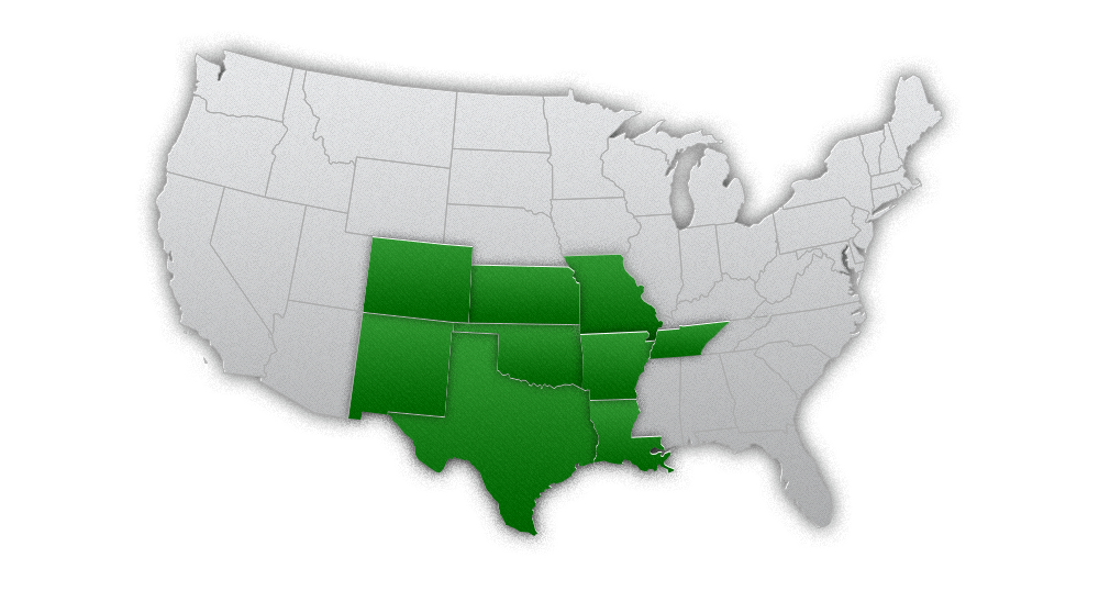 O'BH represents Jowat in the above highlighted states