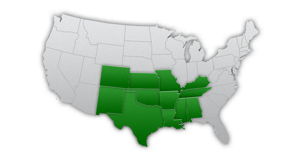 O'BH represents Jowat in the above highlighted states
