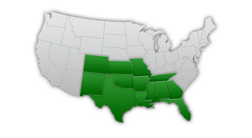 O'BH represents Jowat in the above highlighted states
