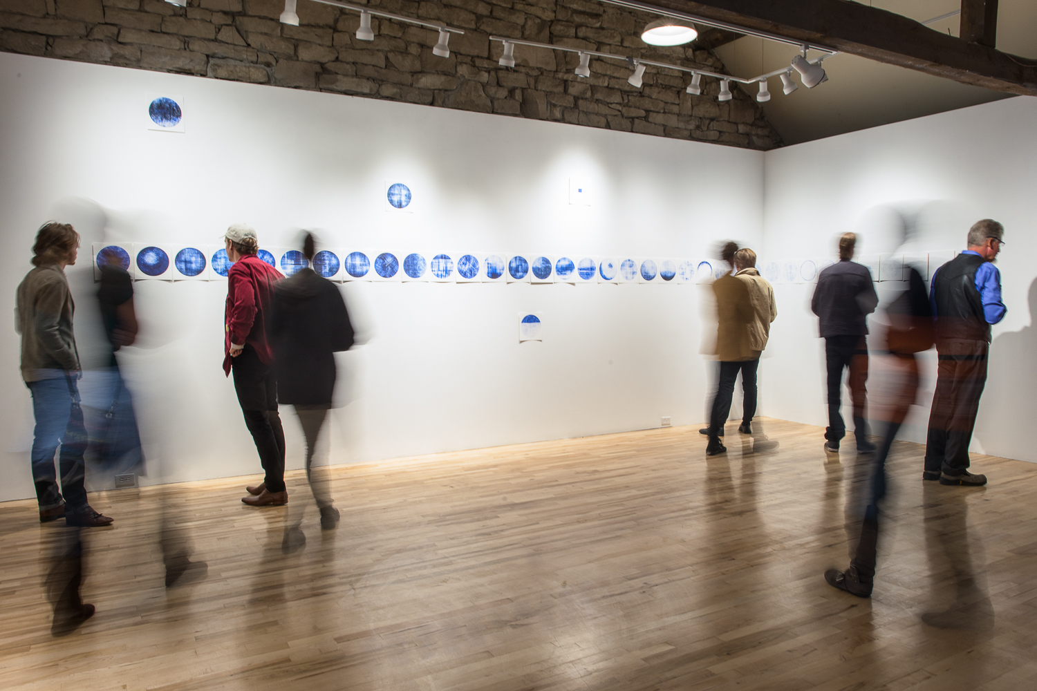 Solo Exhibition at The Granary Art Center and Artist Presentation at Snow College. Ephraim, Utah October 2016. 