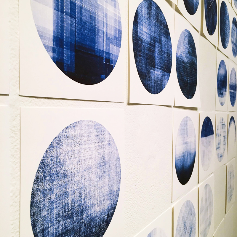 The Front Gallery Group Exhibition ENSCRIBE New Orleans, Louisiana October 2016.