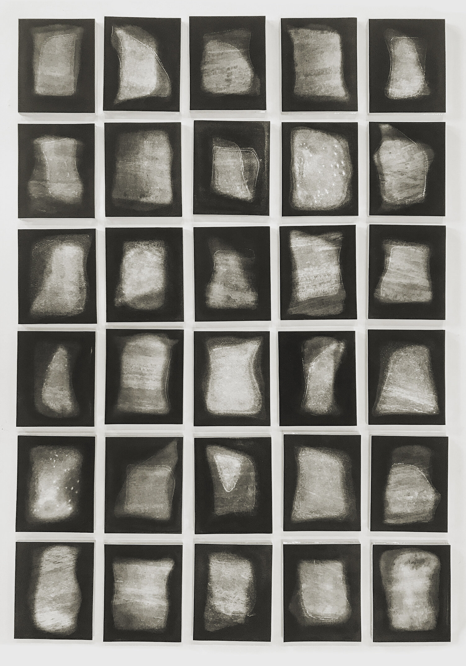 Thirty Piece Grid Companions in the Bardo