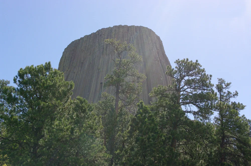 Walking around Devil's Tower
