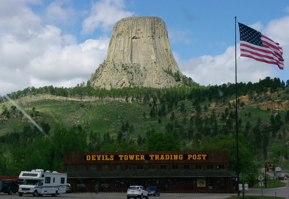 Devil's Tower enterance