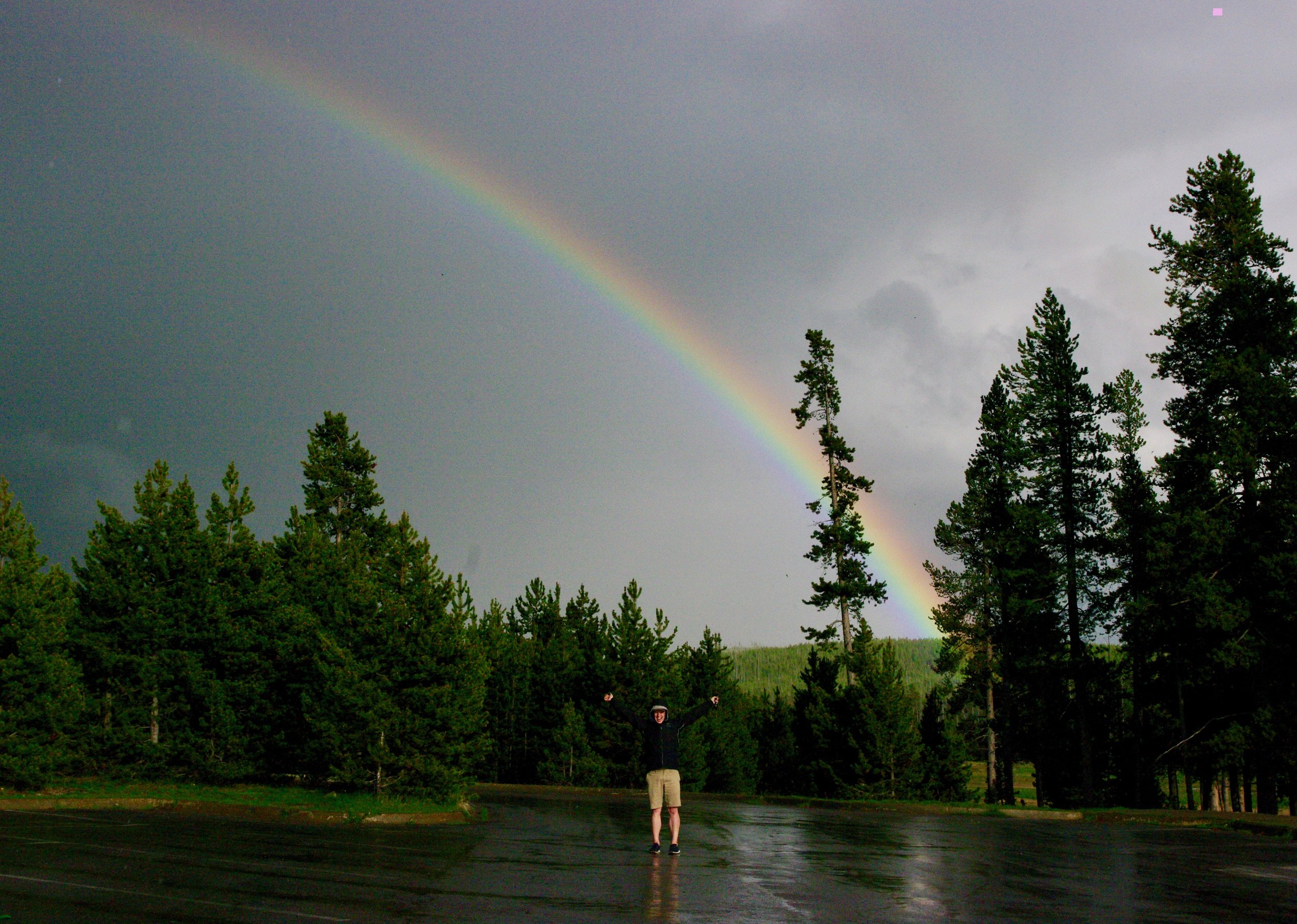 Rainbow and Ike