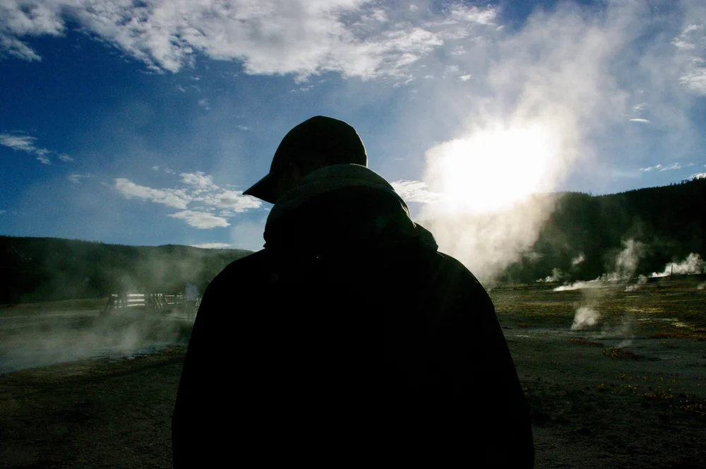 Ike at Biscuit Basin