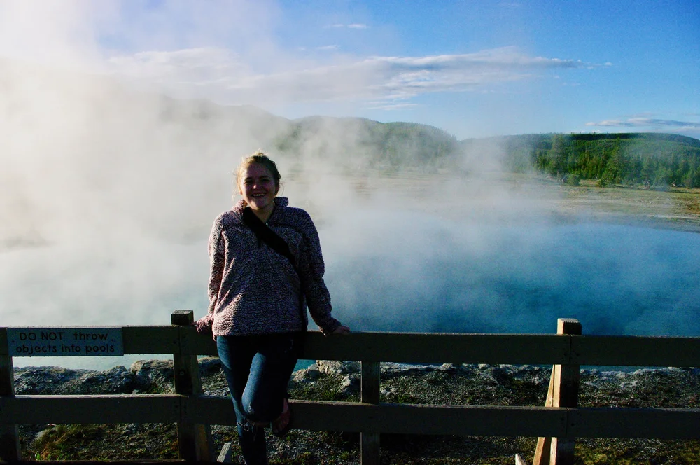 Me by the Sapphire Pool (again)