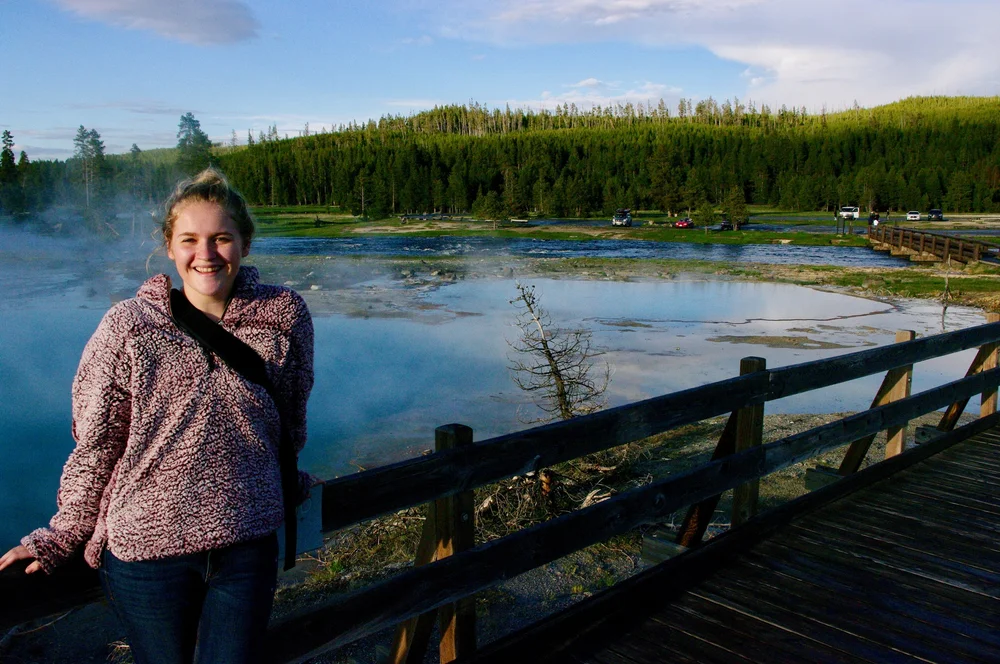 Me by the Sapphire Pool (again..)