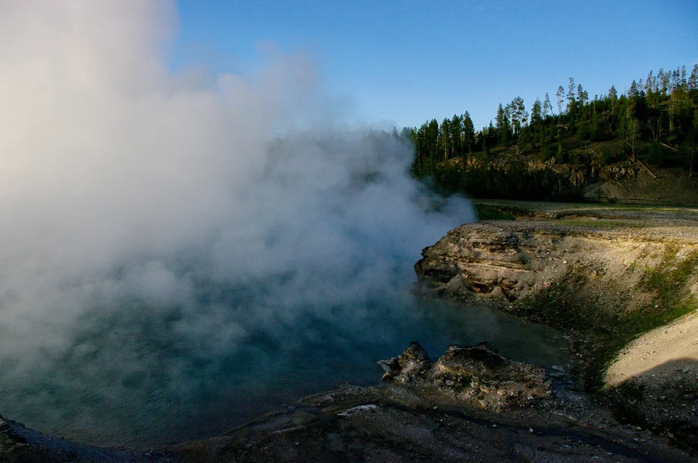 Excelsior Geyser Crater