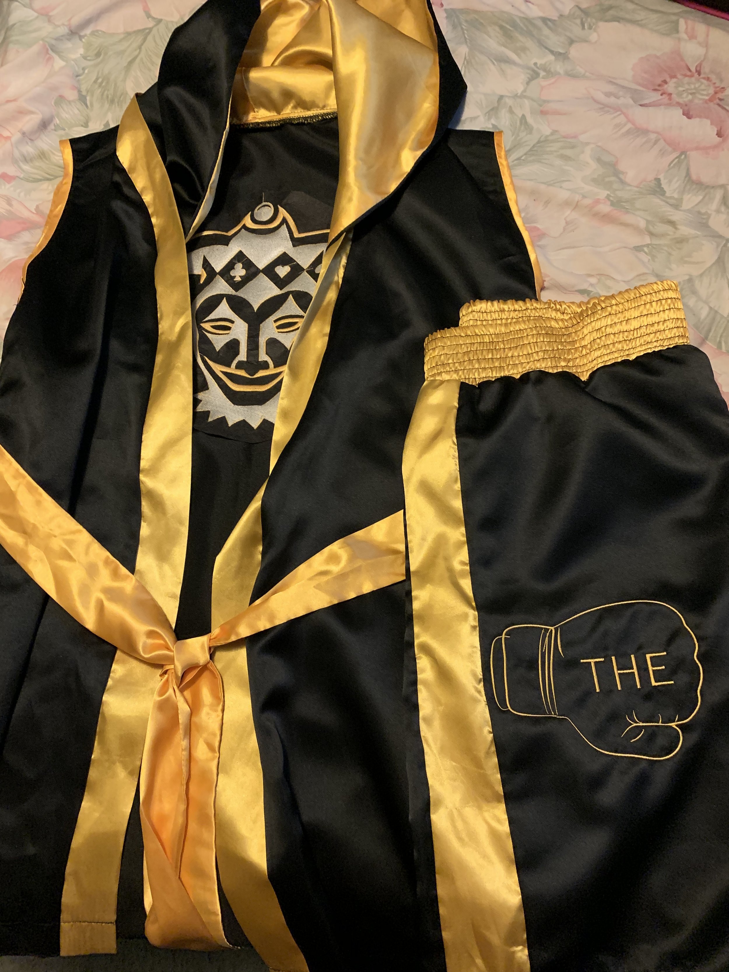 1246 Designz Custom Boxing Uniform