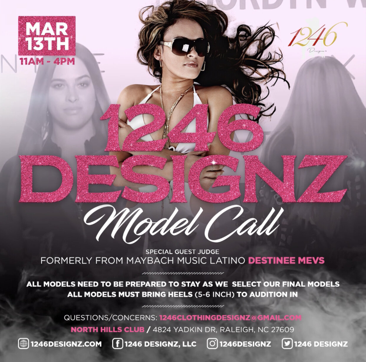 1246 Designz Model Call