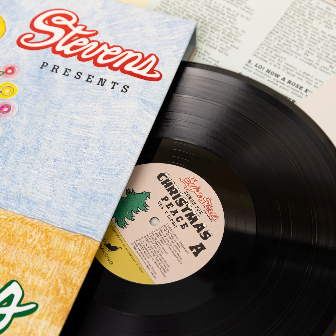SUFJAN STEVENS - OFFICIAL SITE