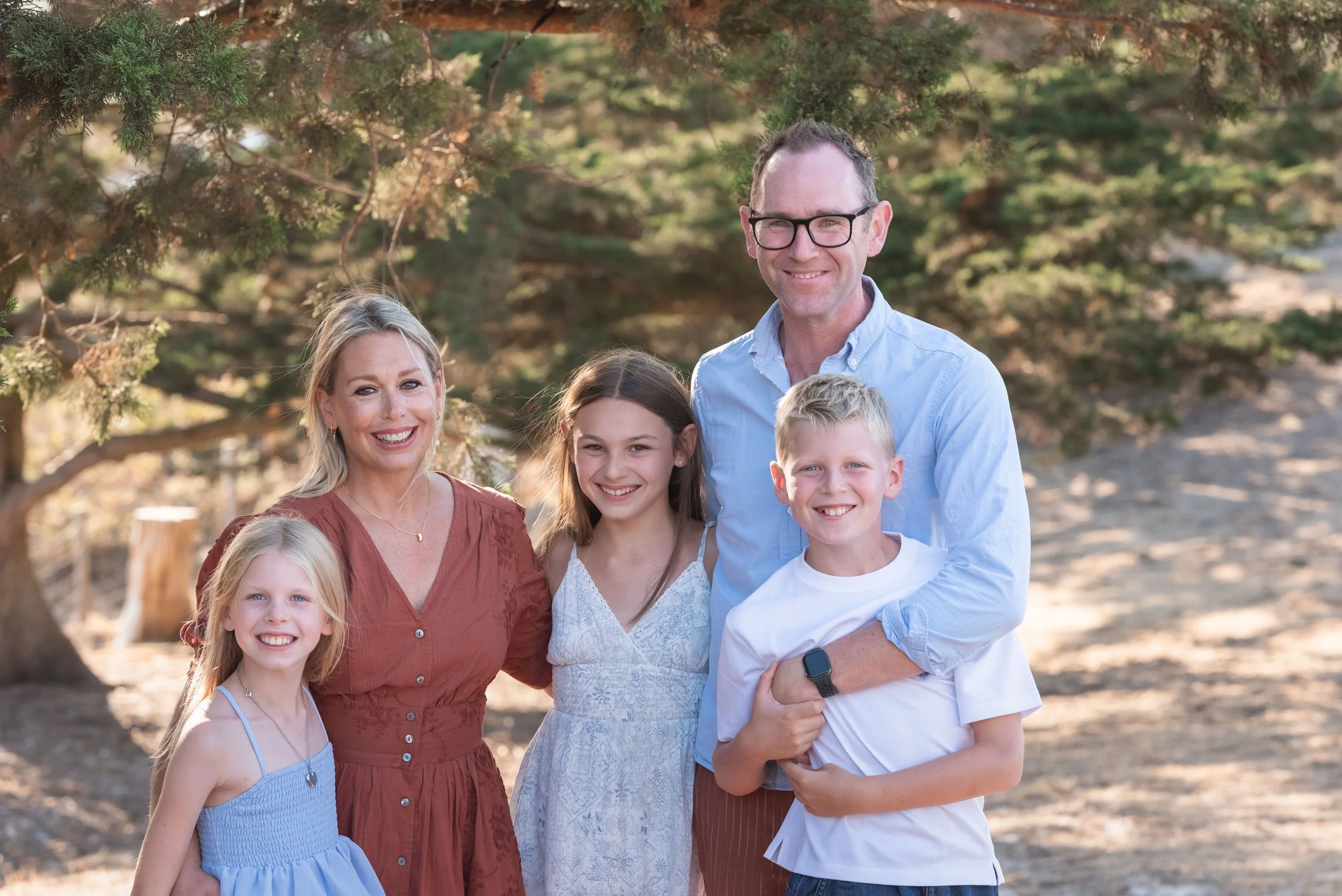 Jersey photographer - family summer portrait