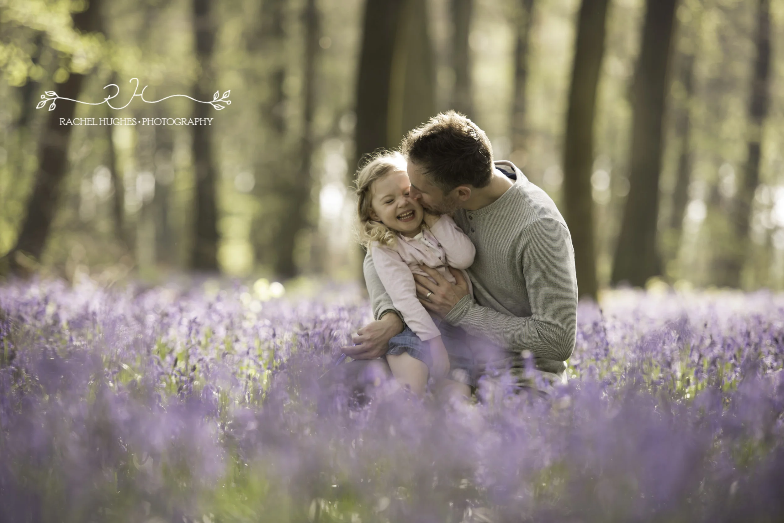 Henley family photoshoot - girl in bluebells.jpg