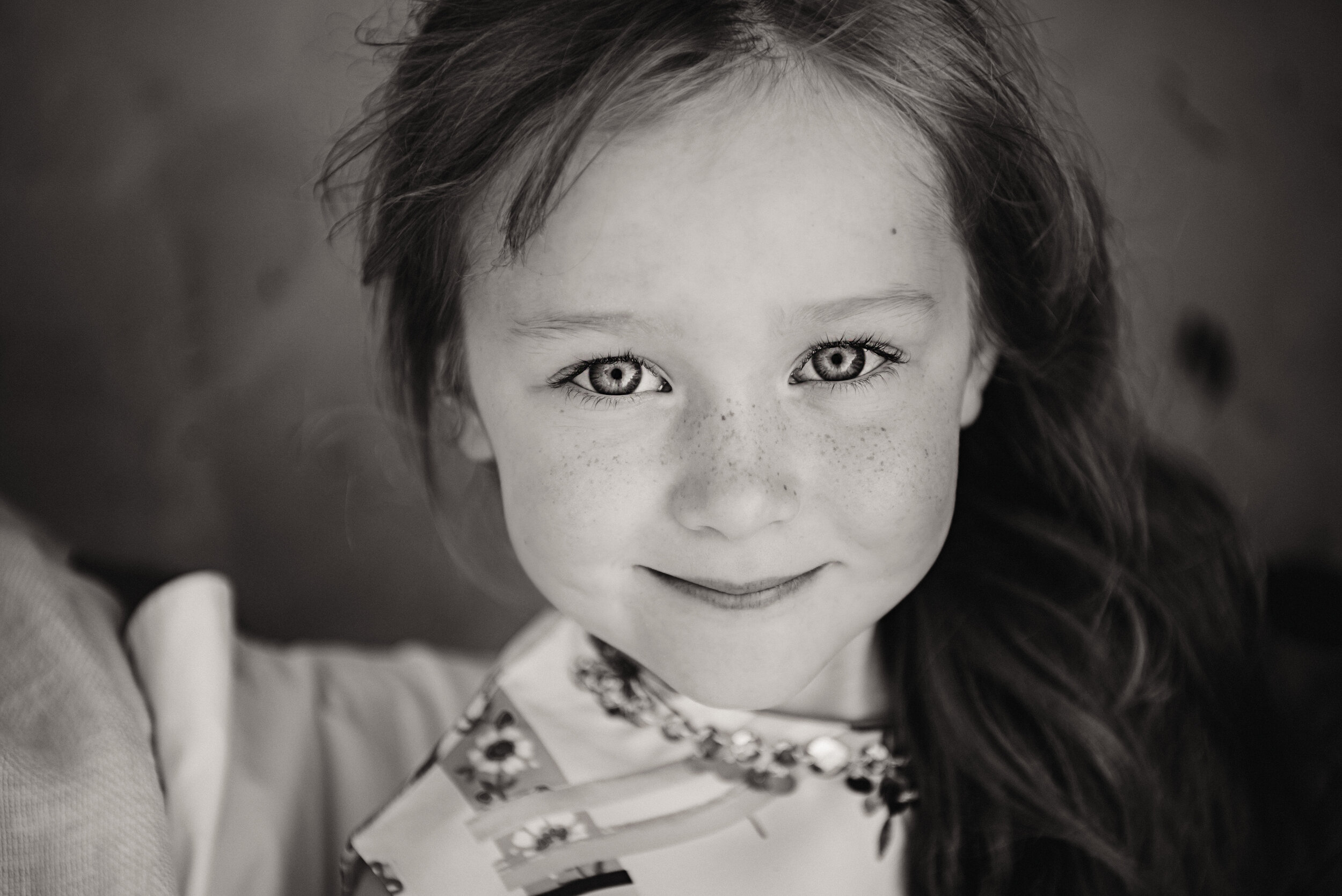 Jersey photographer - black and white portrait of girl at sand dunes
