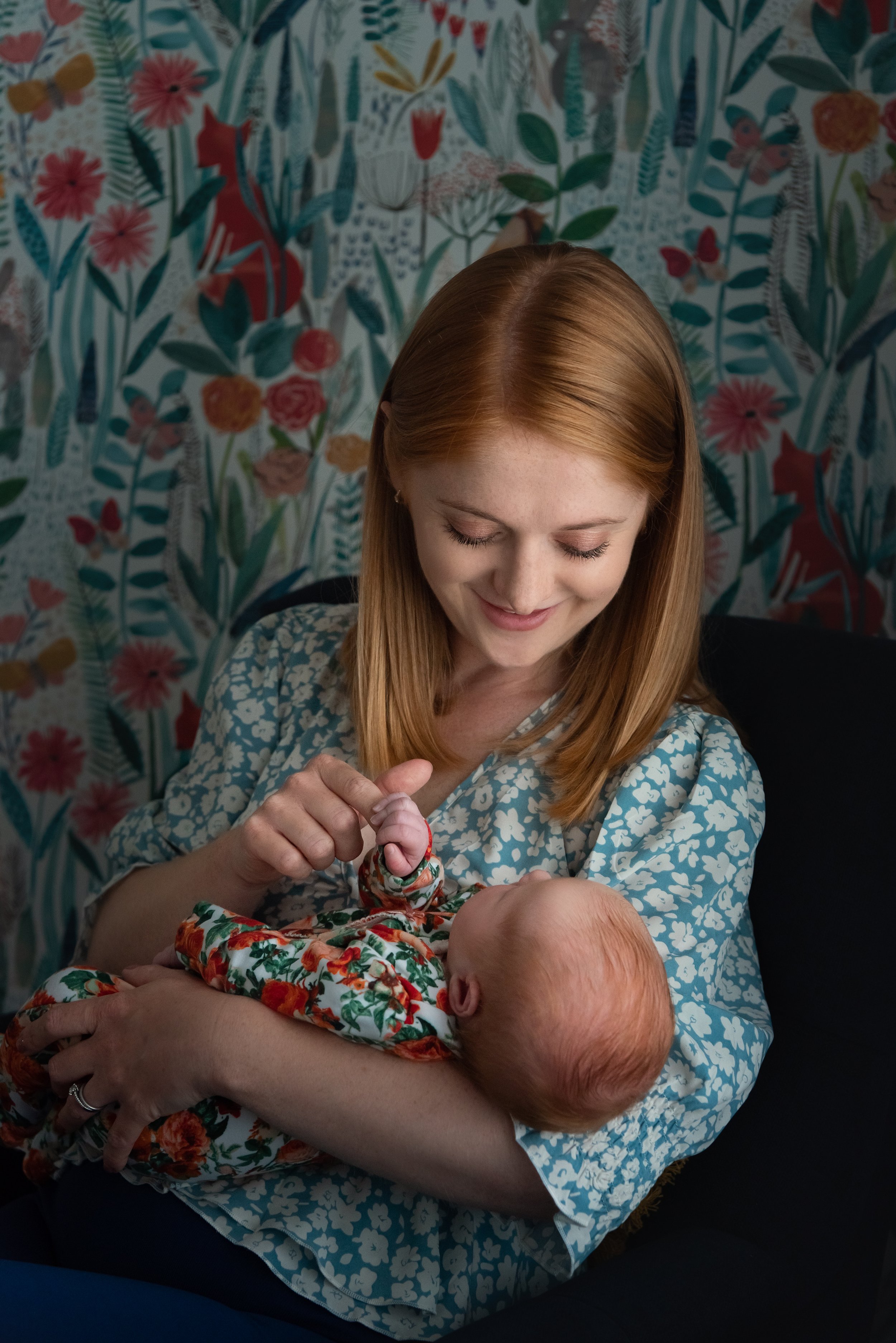 Jersey photographer: a bump to baby photoshoot
