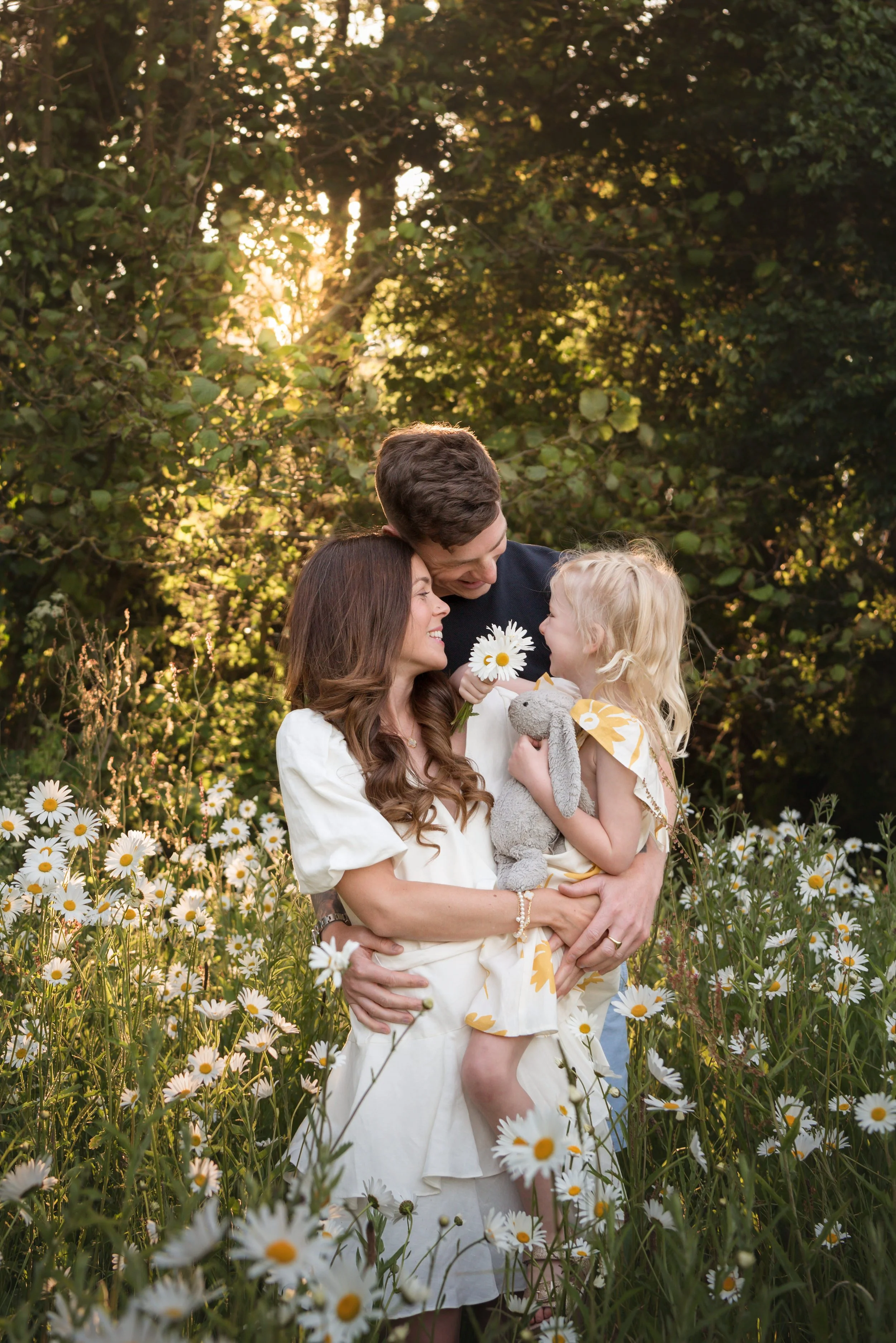 Jersey photographer: a summer meadow photoshoot