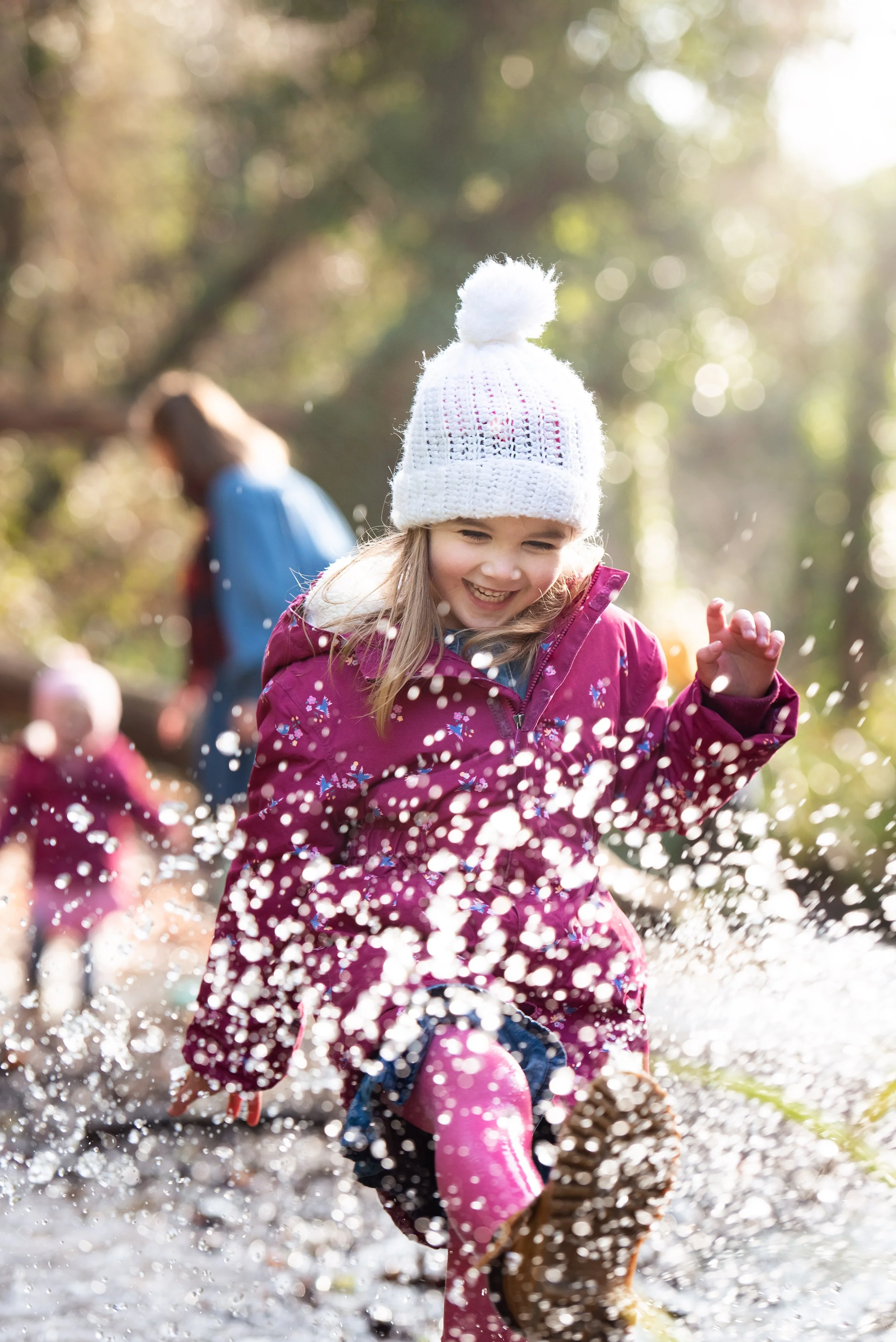 Jersey photographer: a family photoshoot in St Catherine’s woods