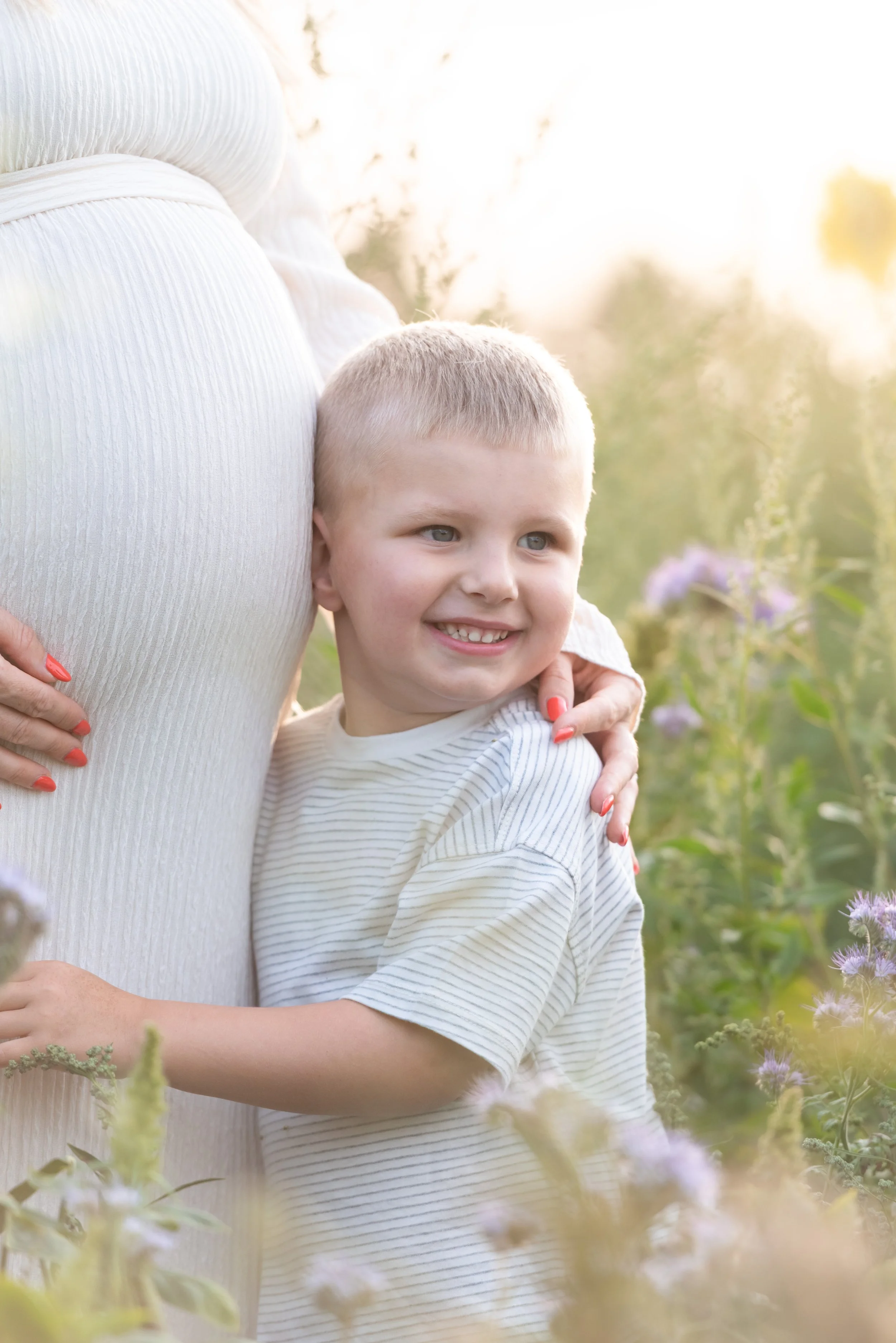 Jersey photographer - older brother-to-be