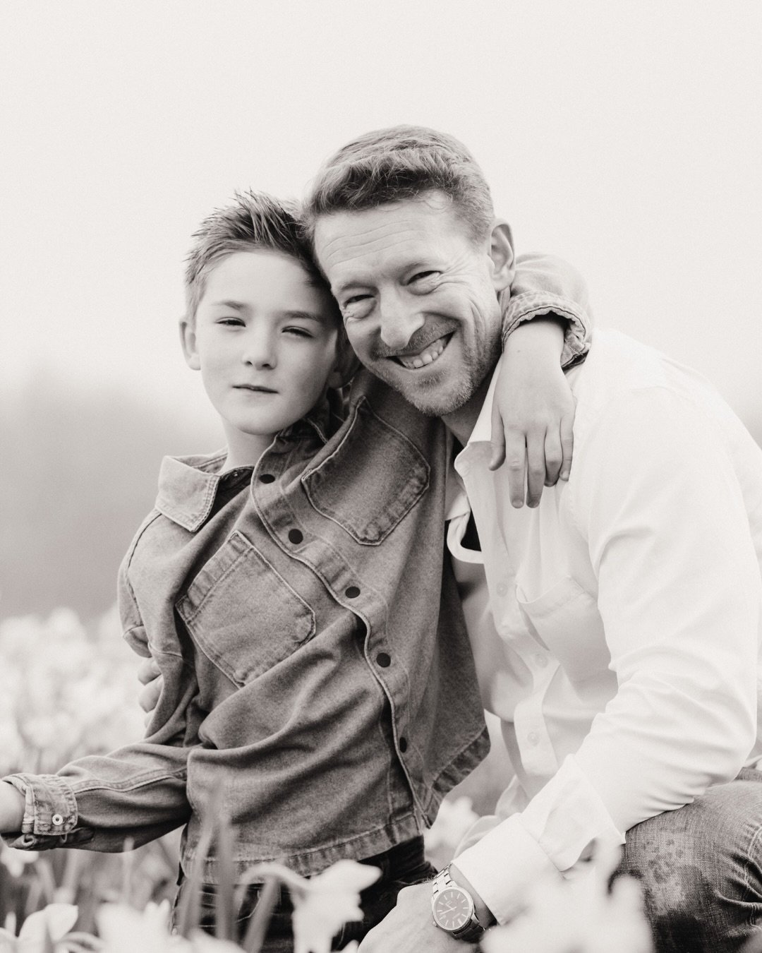 Their first time having a photoshoot. 

I can imagine they turned up on the day carrying a mix of curiousity, nerves, and quietly hoping it would turn out better than they imagined. 

As a photographer, this is such a beautiful opportunity to show a 