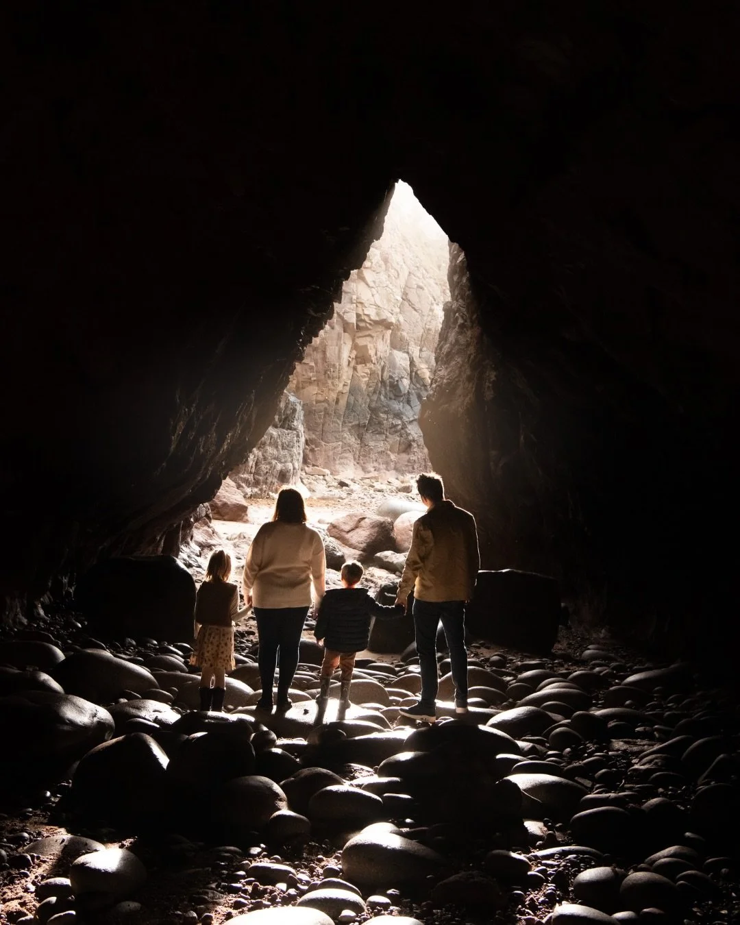 My photoshoots are not ordinary photoshoots. They are ADVENTURES. 

With rainbows. And dripping caves. And streams to jump. Rocks to climb. Perhaps a downpour while we shelter in the car. 

I&rsquo;ll take you to beautiful spaces where your kids can 