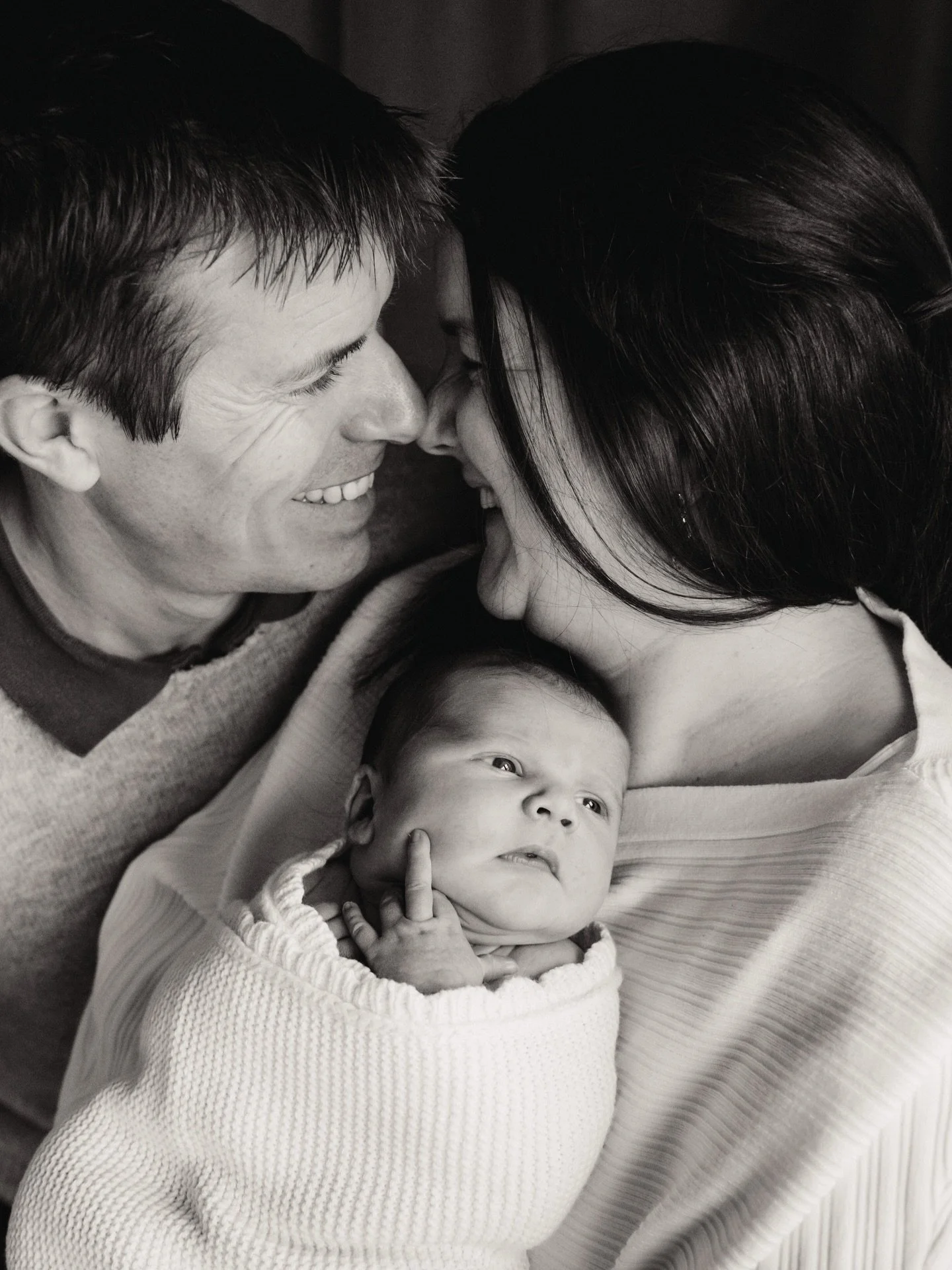 Sometimes the bloopers are so good, you have to include them in the gallery. 

Sweet little William, sticking his middle finger up mid-shot, and telling  me exactly what he thought of his photoshoot, lol! 

It ended up being one of Mum and Dad&rsquo;