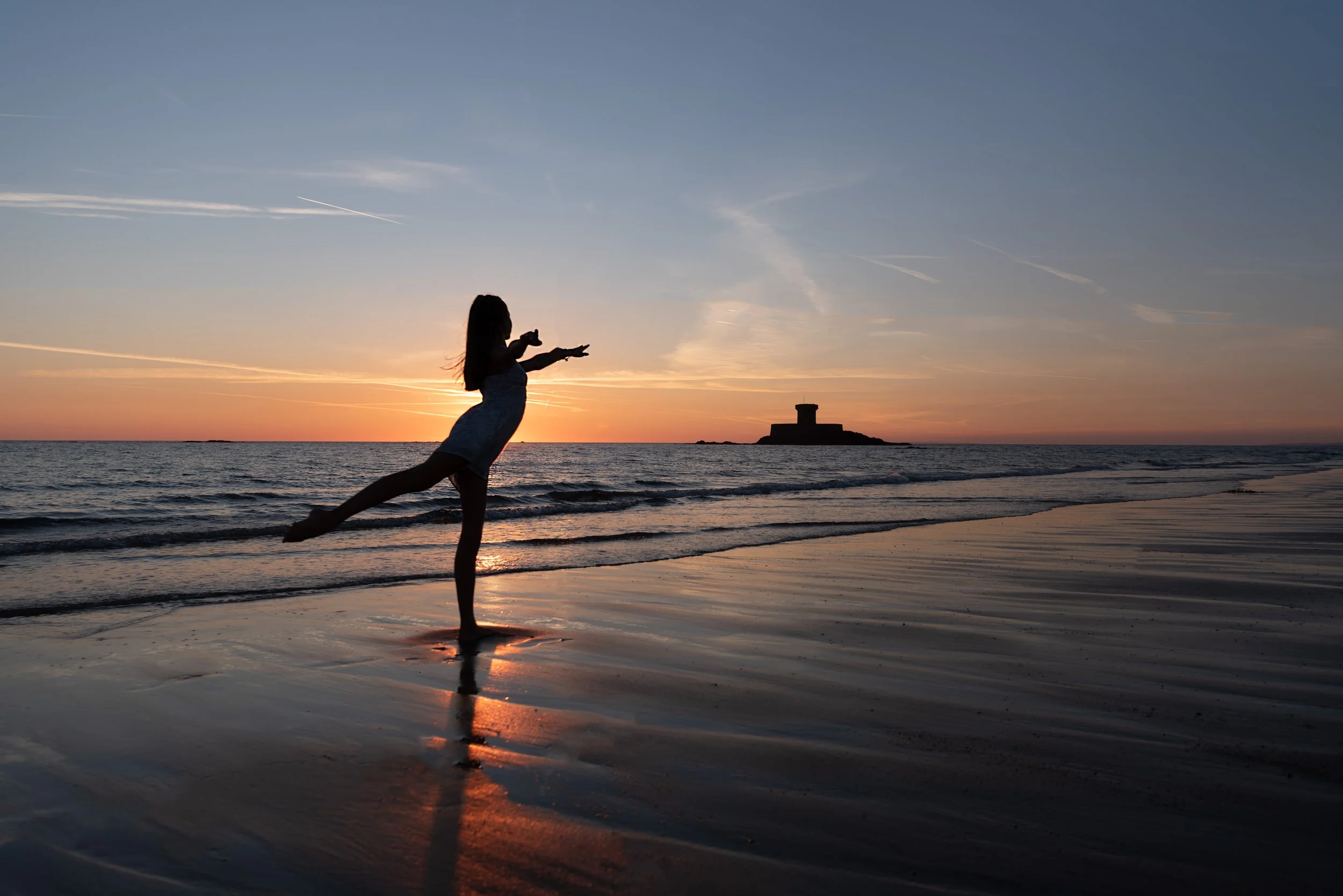Jersey photographer: family session at Grantez &amp; Le Braye