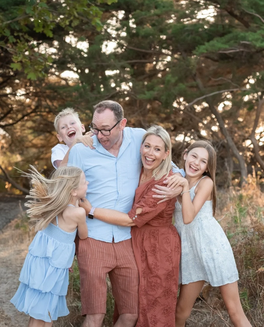 *NEW BLOG*

If you like serious photoshoots, look away now. 

Hands down one of the most laughter-filled photoshoots I have been on. It involved a water fight (dad started it!). Ballet dancing. Lots of games. Races. And a super fun crew!

My favourit