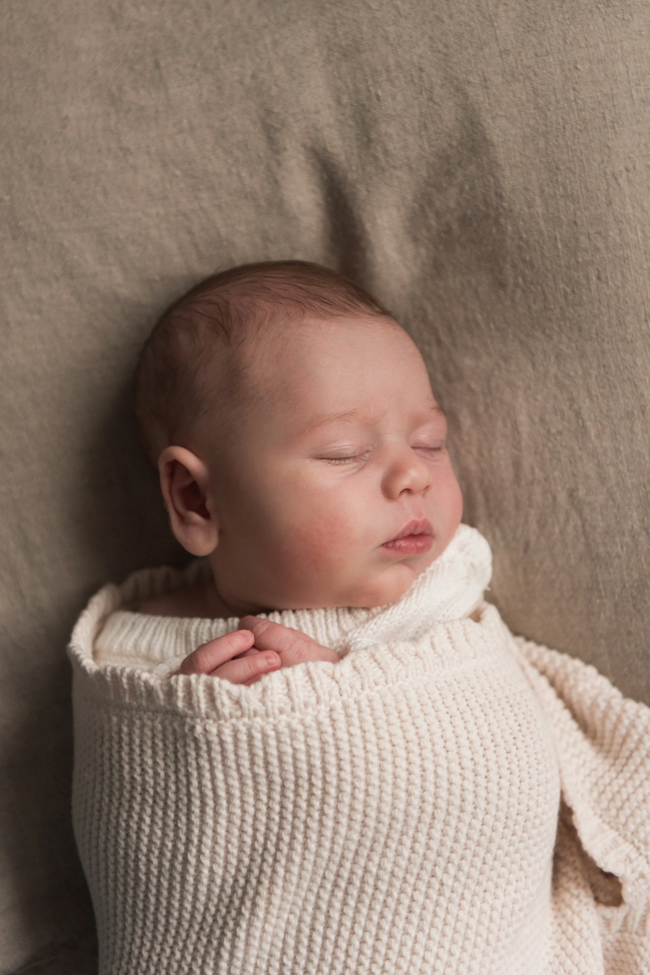 Jersey photographer - newborn girl