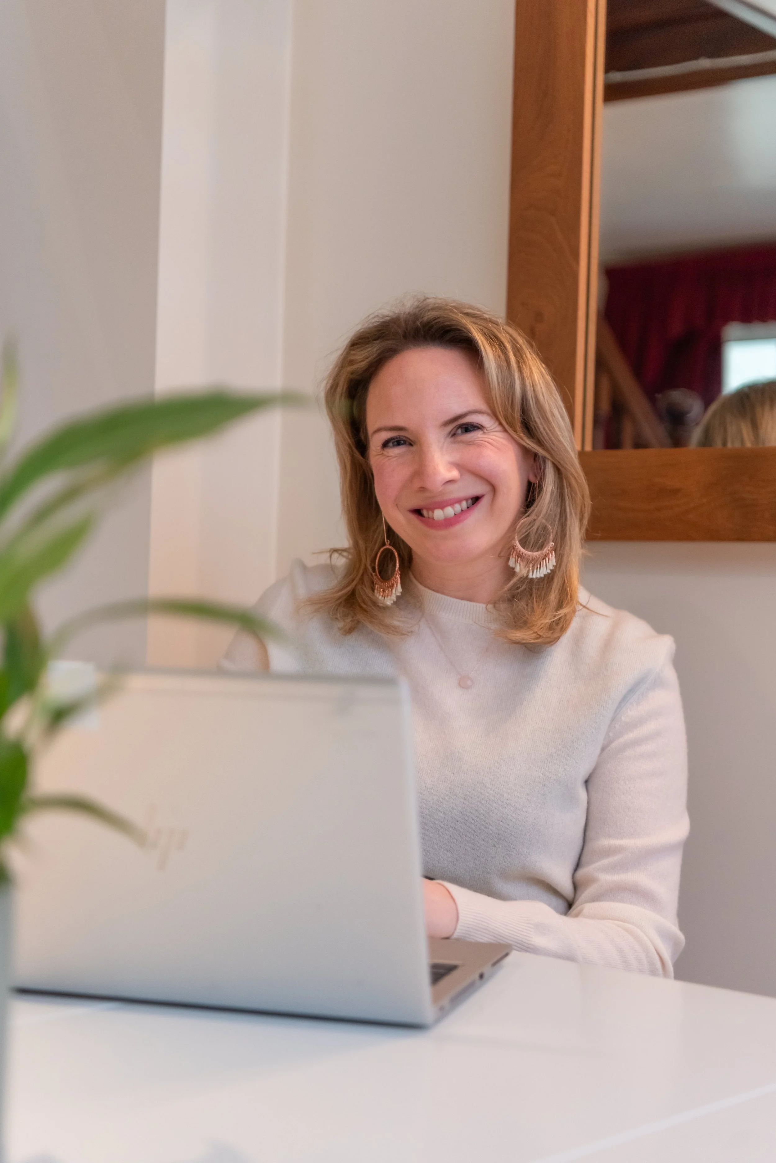 Jersey photographer - branding photoshoot at client home