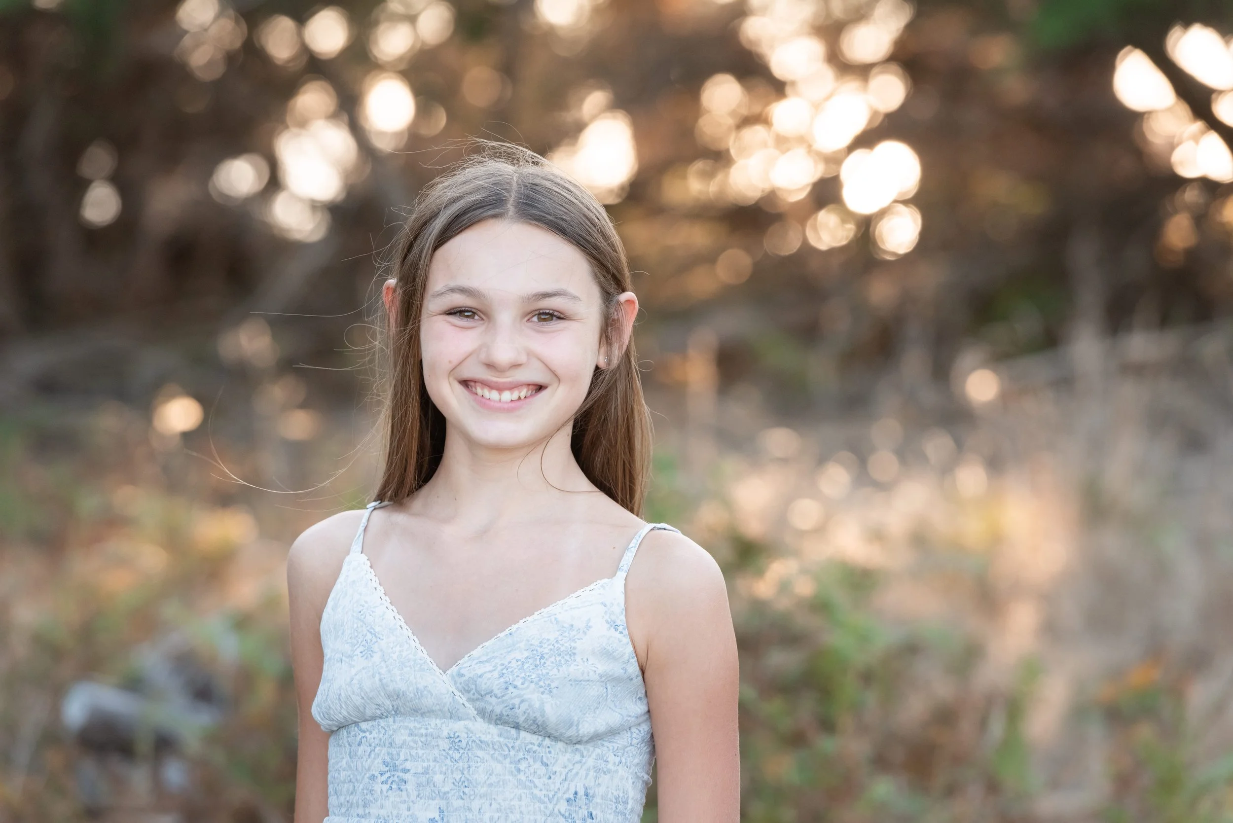 Jersey photographer - girl portrait at Grantez