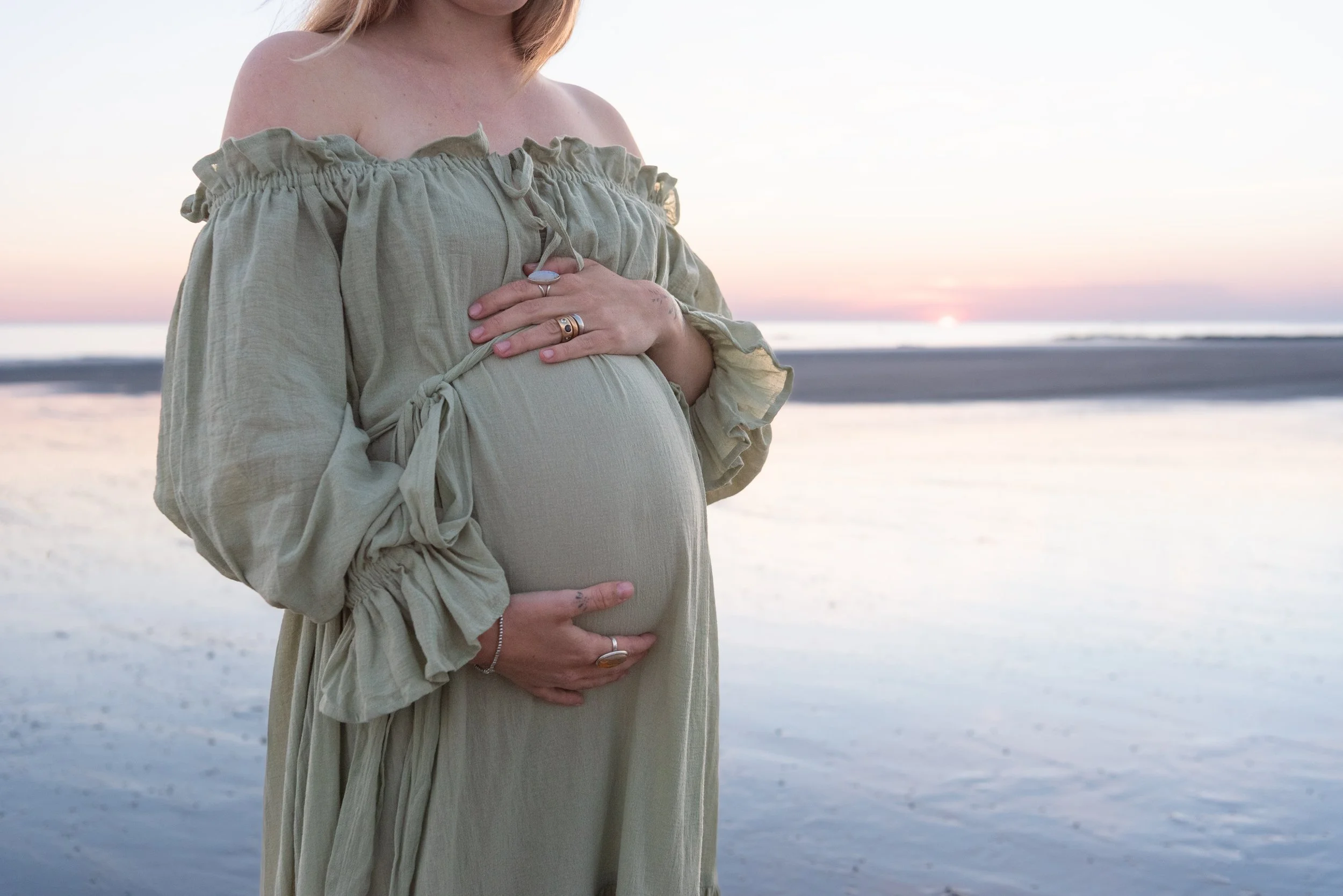 Jersey photographer - St Ouens maternity photoshoot