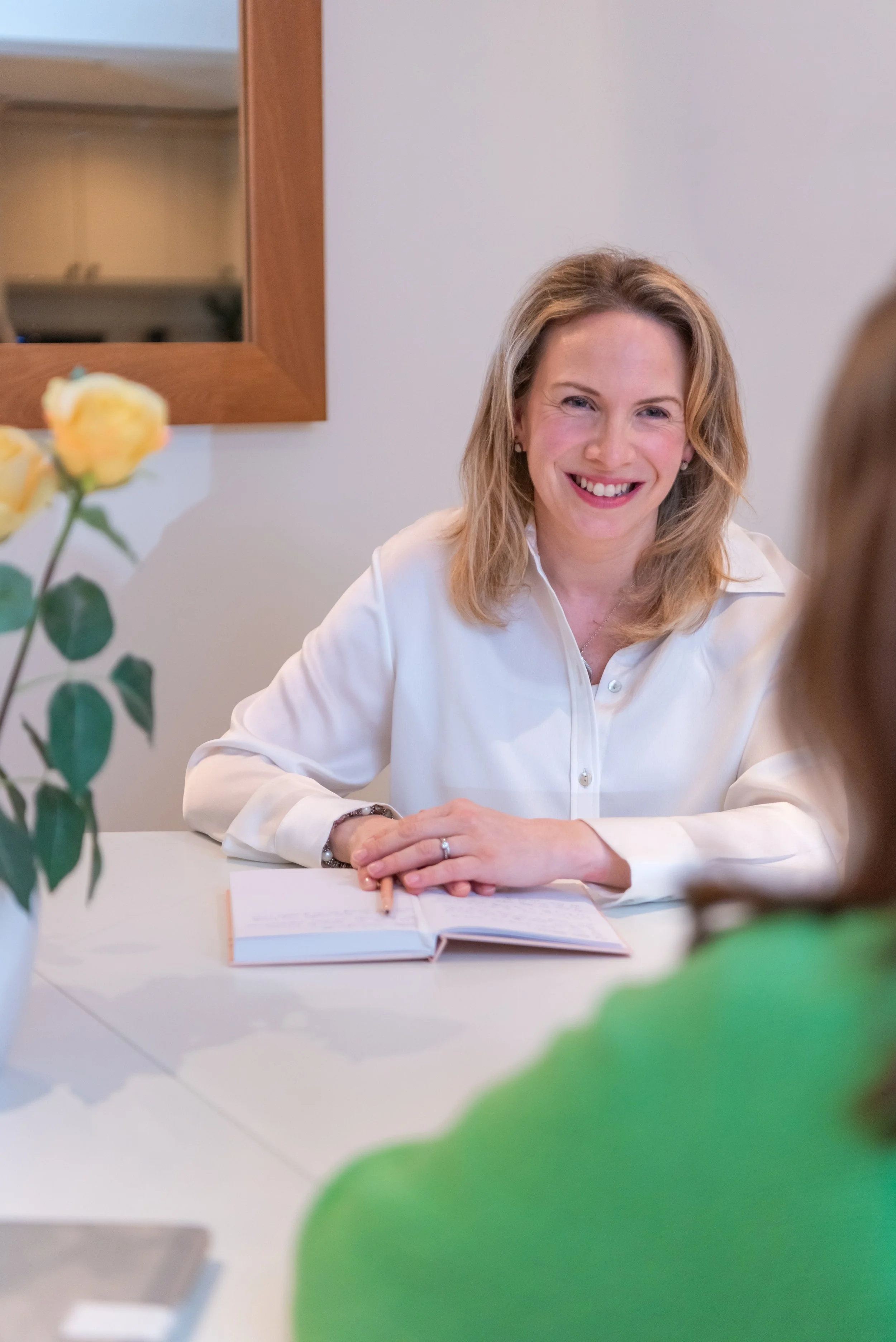 Jersey photographer - branding photoshoot at home