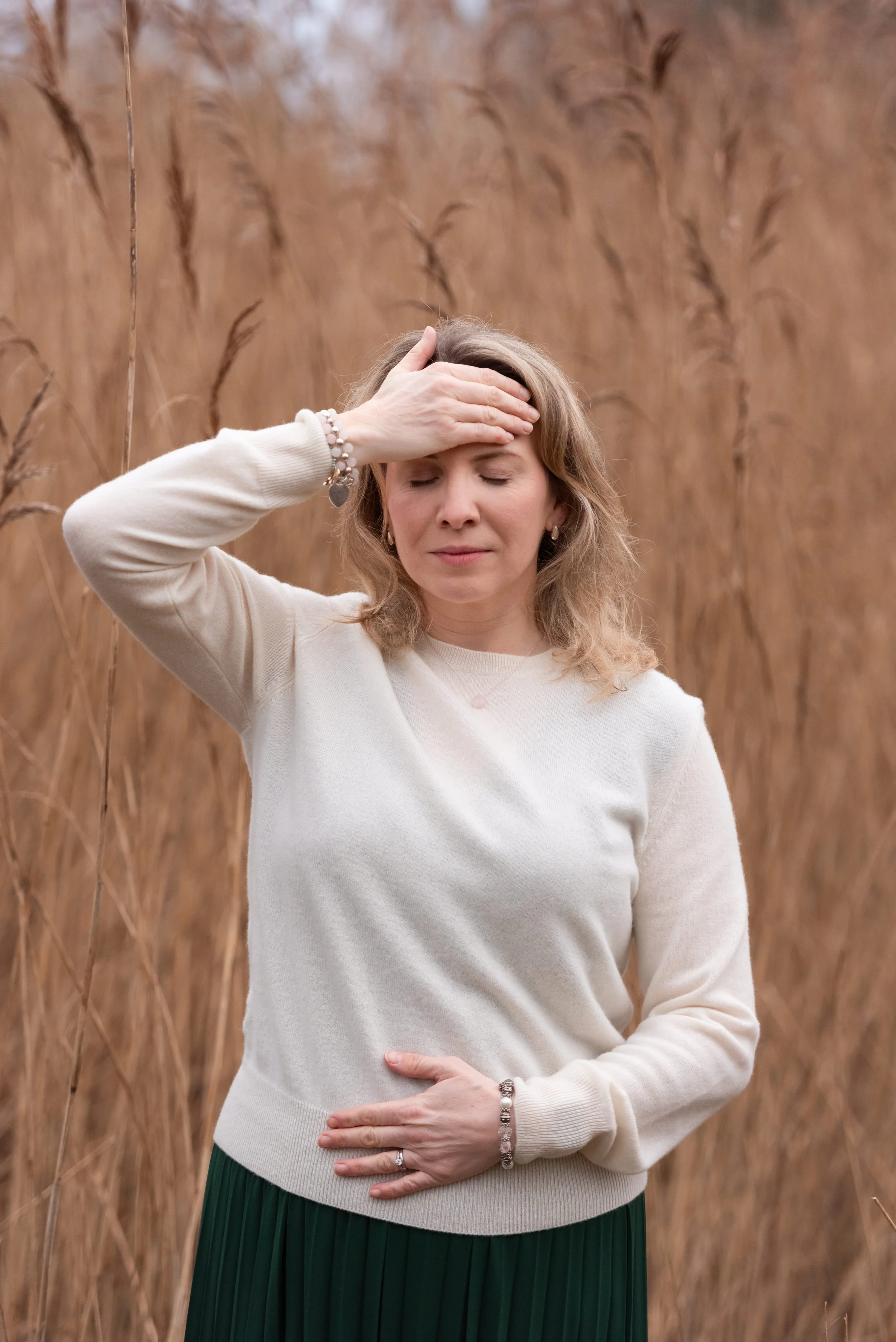 Jersey photographer - wellbeing photoshoot.