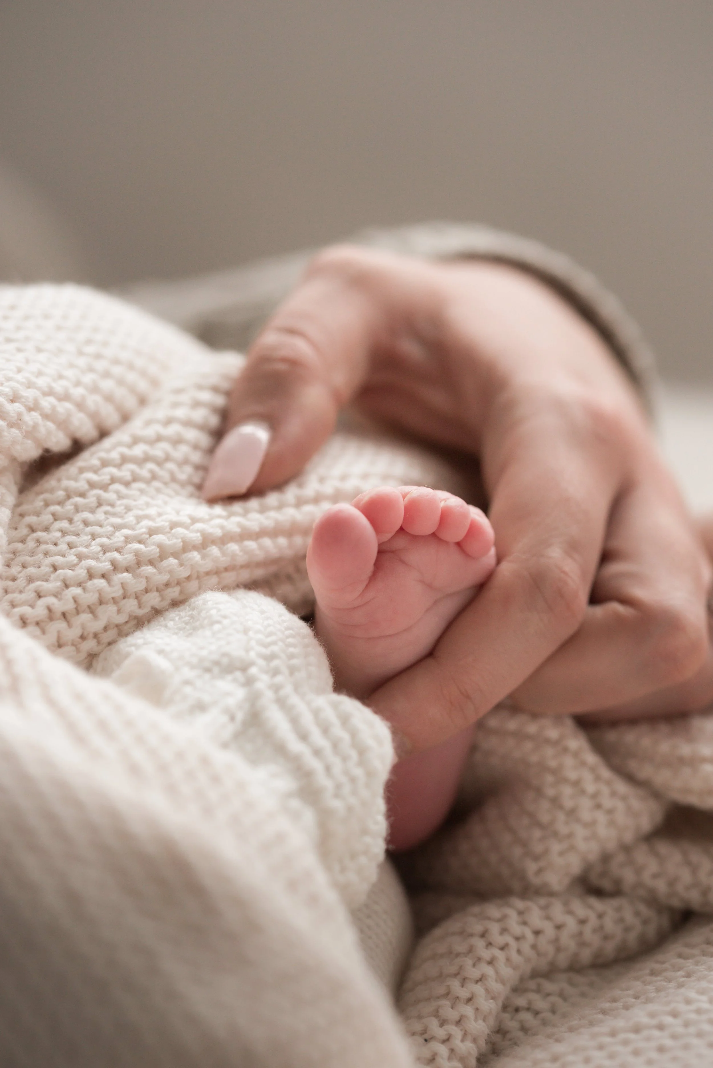 Jersey photographer - newborn toes