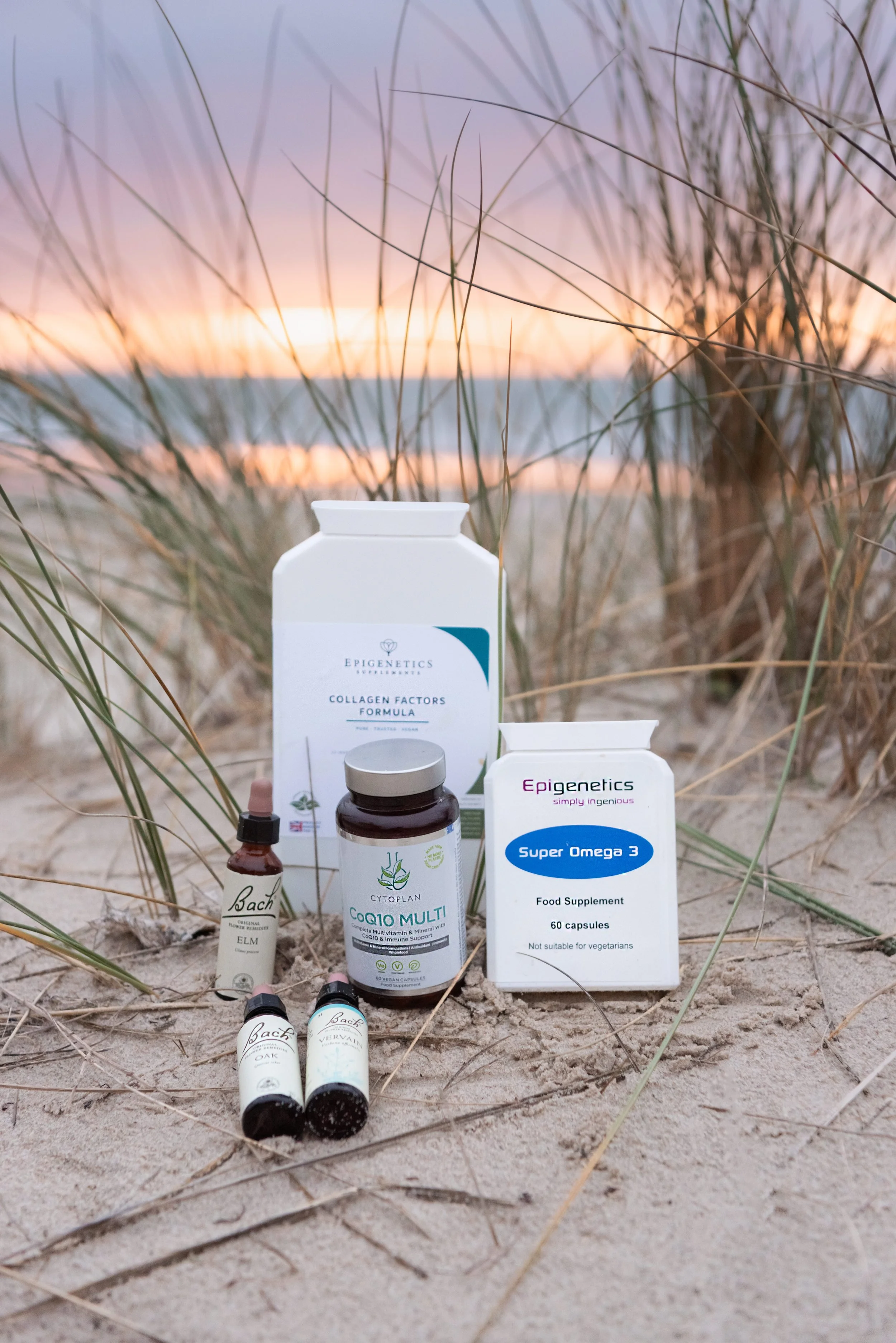 Jersey photographer - product photography in dunes