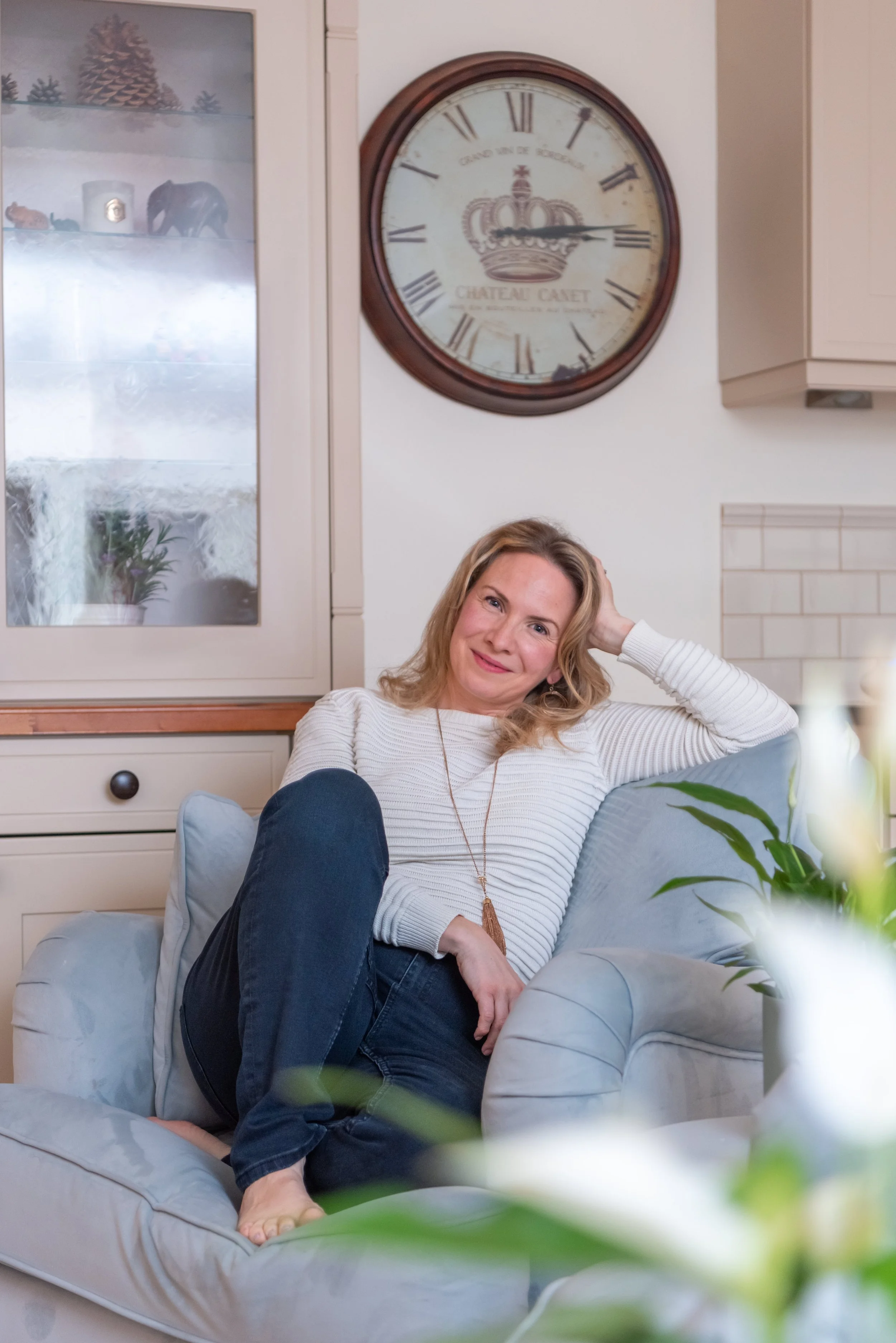 Jersey photographer - branding photoshoot at client house