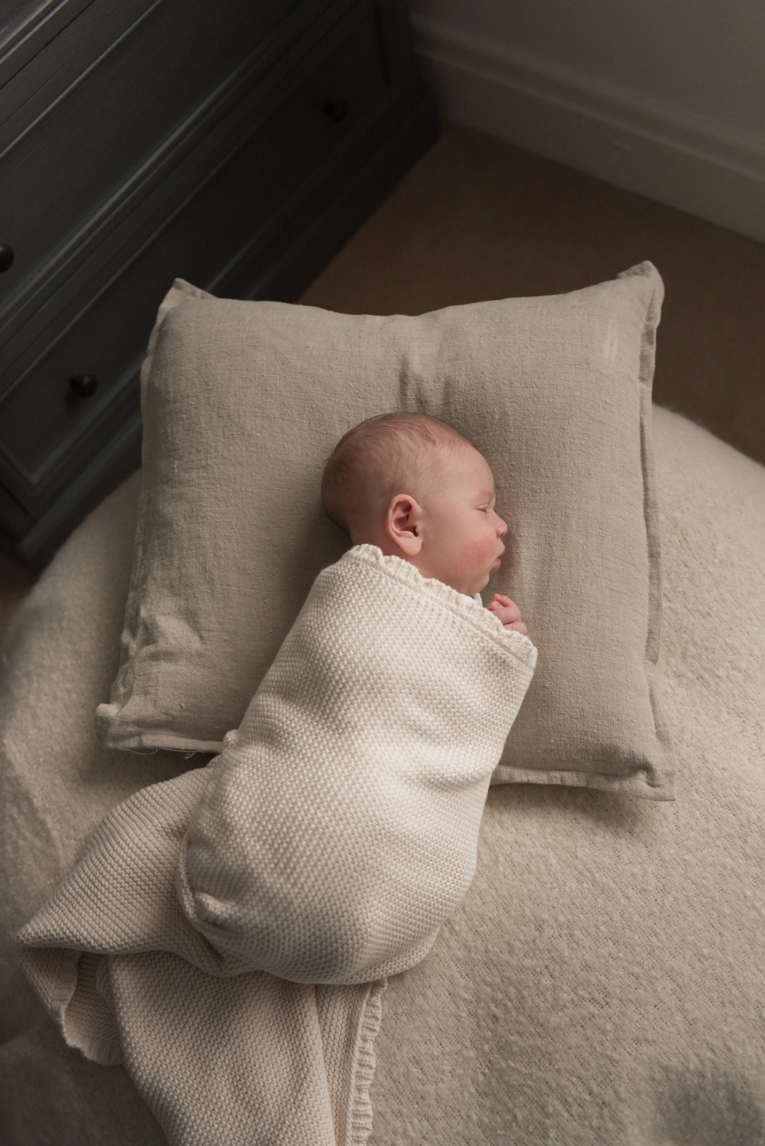 Jersey photographer - newborn portrait